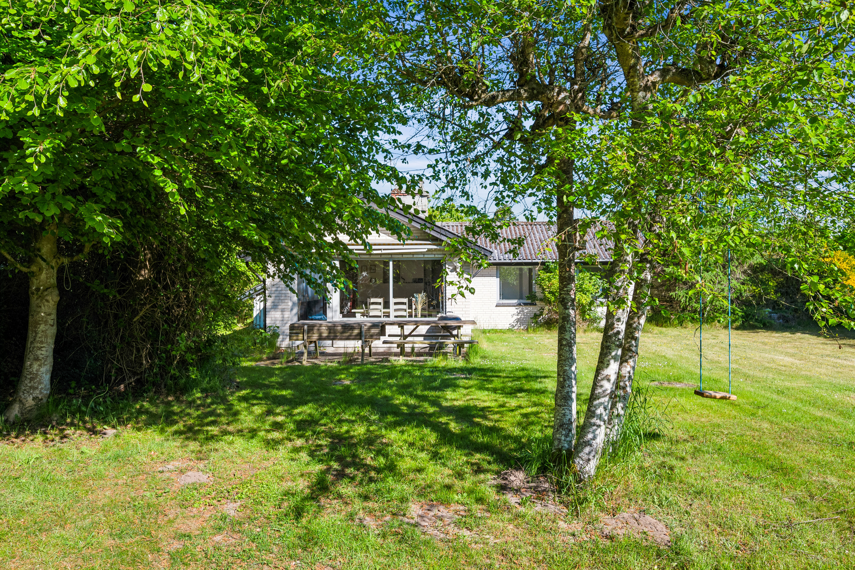 Fremhævet  billede i fuldskærmstilstand. Billede af Mågevej 8, Store Sjørup, 8950 Ørsted