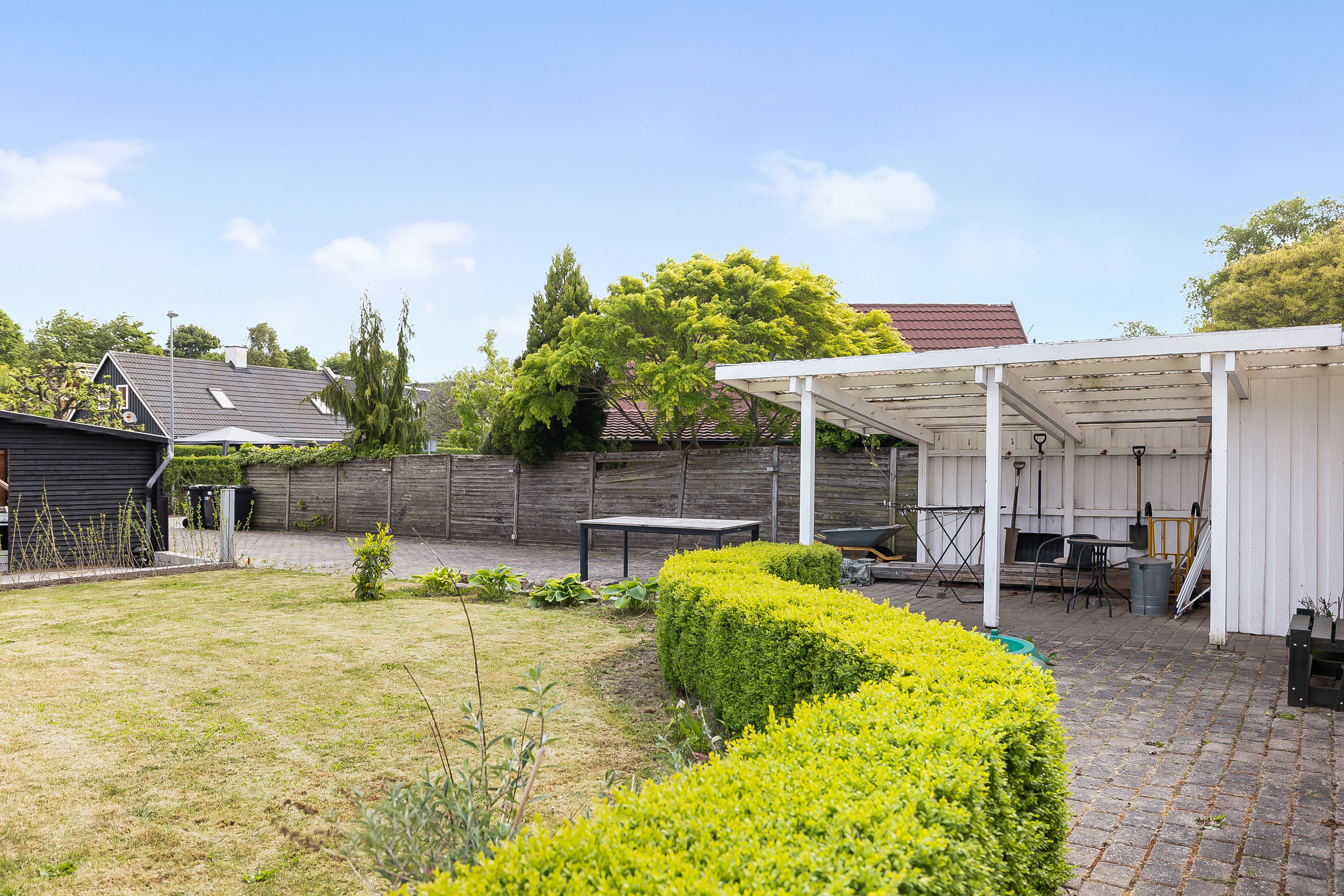 Fremhævet  billede i fuldskærmstilstand. Billede af Løvkærvej 9, 8471 Sabro