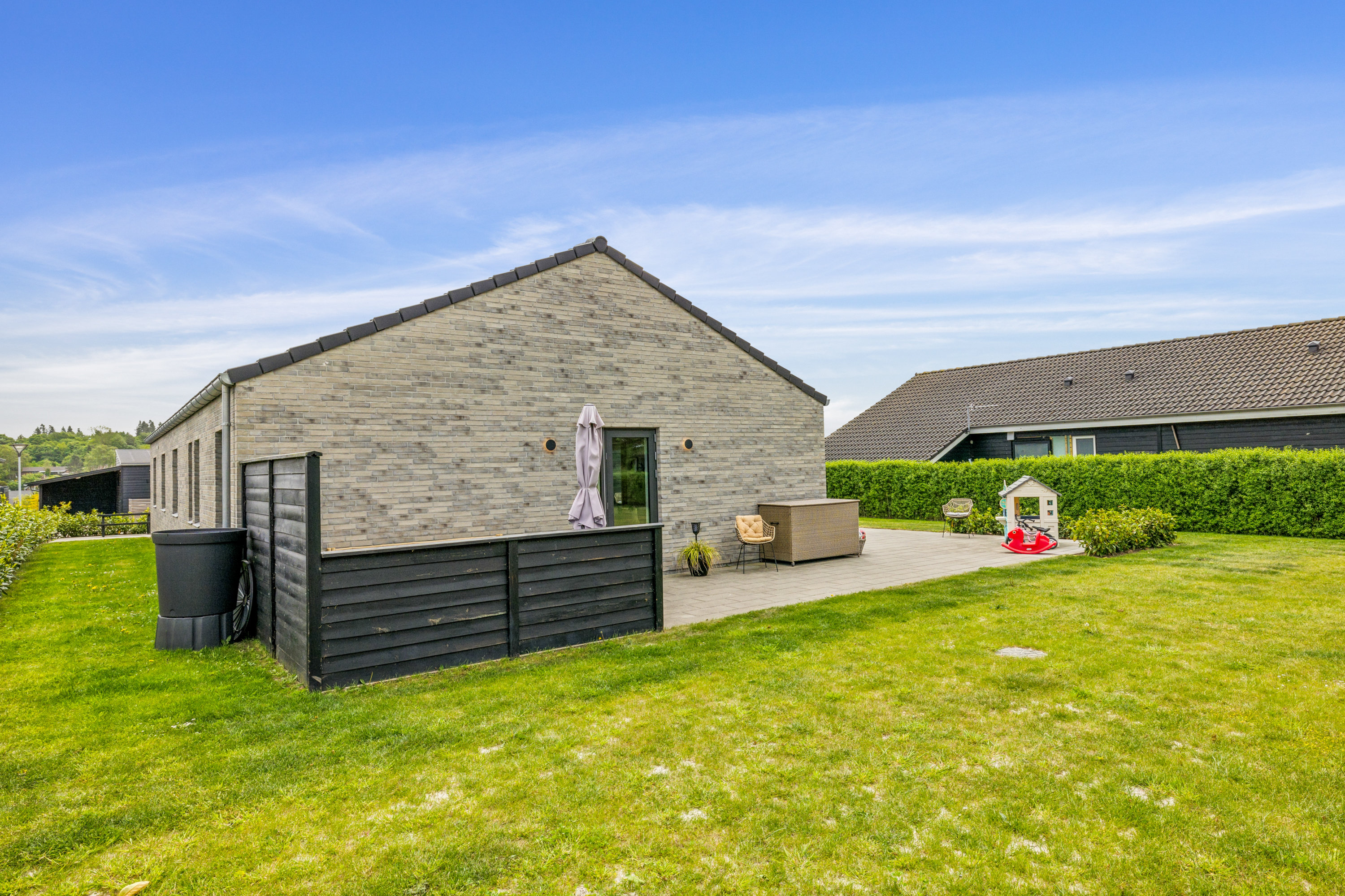 Fremhævet ejendom 1 billede i fuldskærmstilstand. Billede af Kastanievej 10, 8550 Ryomgård