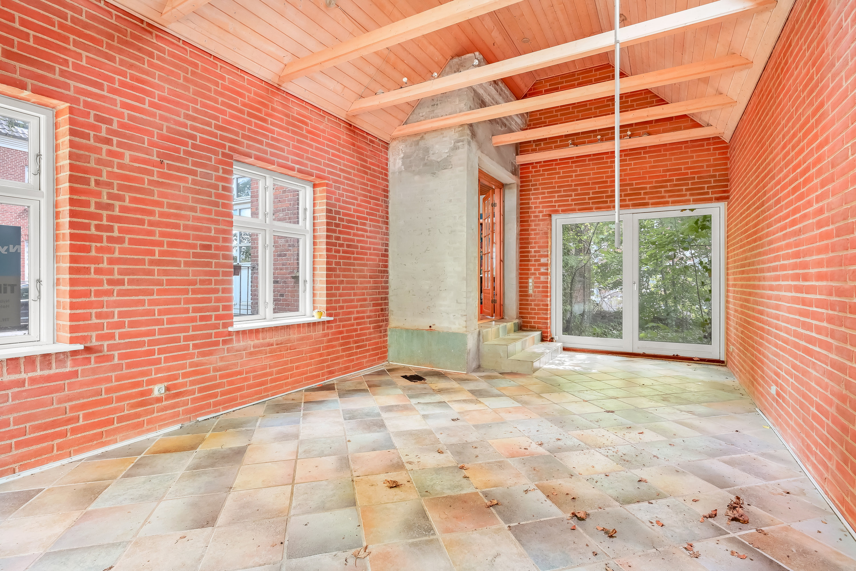 Fremhævet udestue billede i fuldskærmstilstand. Billede af Allegade 3, 7500 Holstebro