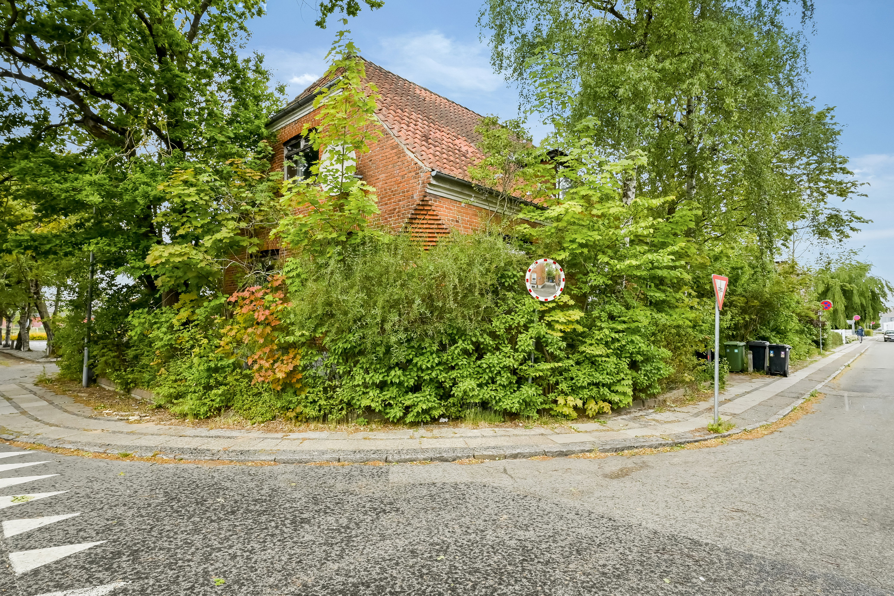 Fremhævet ejendommen billede i fuldskærmstilstand. Billede af Allegade 3, 7500 Holstebro