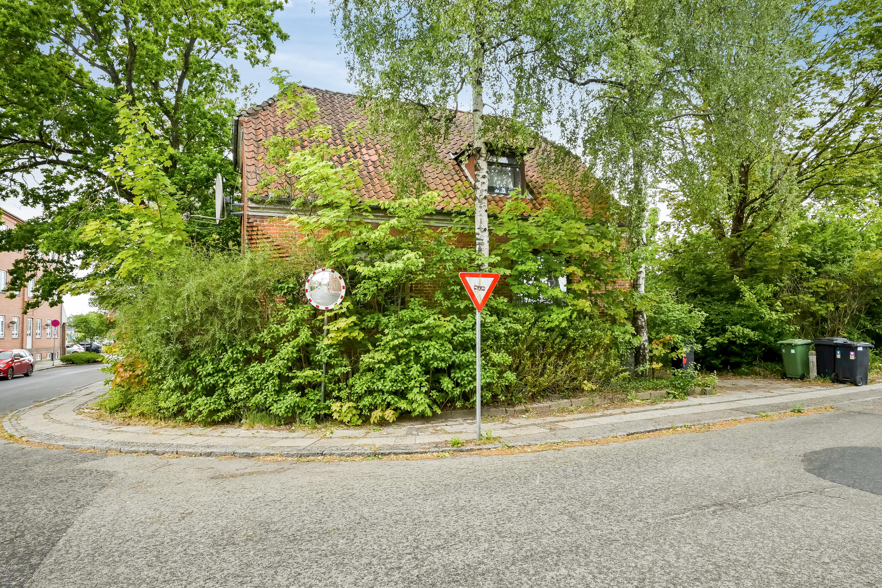 Fremhævet ejendommen billede i fuldskærmstilstand. Billede af Allegade 3, 7500 Holstebro