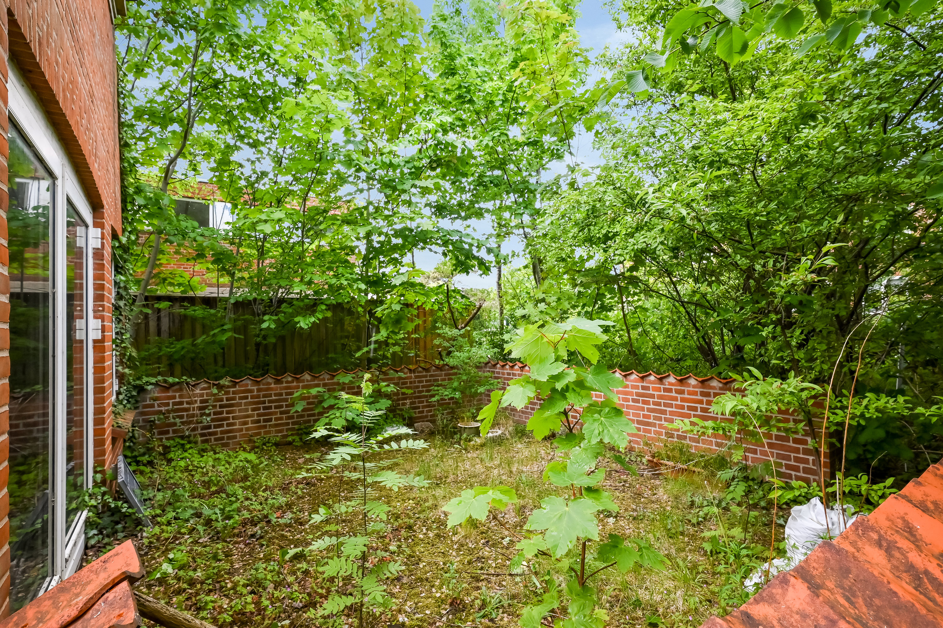 Fremhævet terrasse billede i fuldskærmstilstand. Billede af Allegade 3, 7500 Holstebro