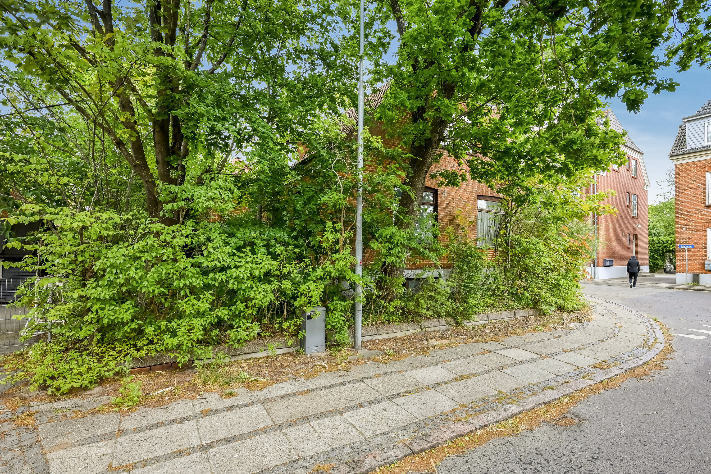 Fremhævet ejendommen billede i fuldskærmstilstand. Billede af Allegade 3, 7500 Holstebro