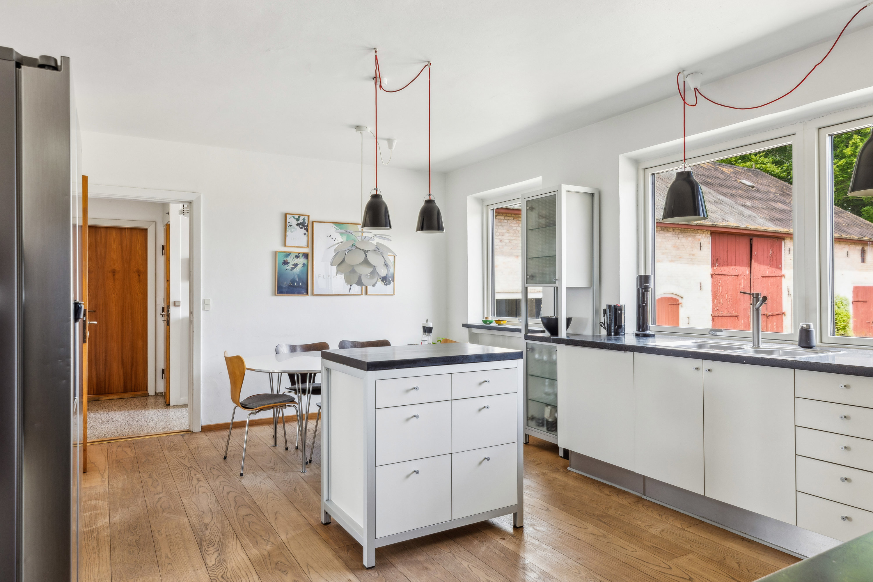 Fremhævet køkken billede i fuldskærmstilstand. Billede af Nydamvej 15, Øster Sottrup, 6400 Sønderborg