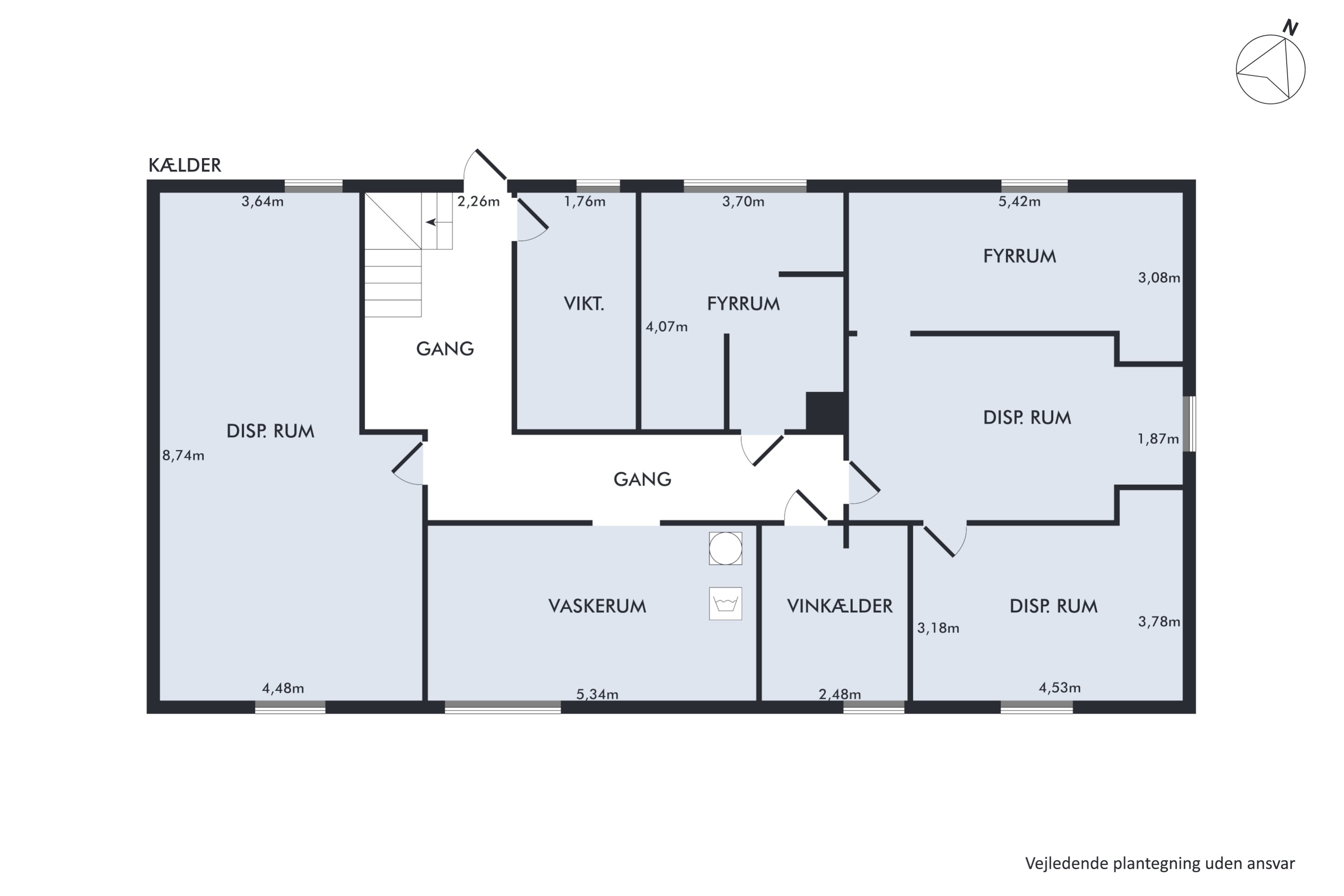 Plantegninger billede af Nydamvej 15, Øster Sottrup, 6400 Sønderborg