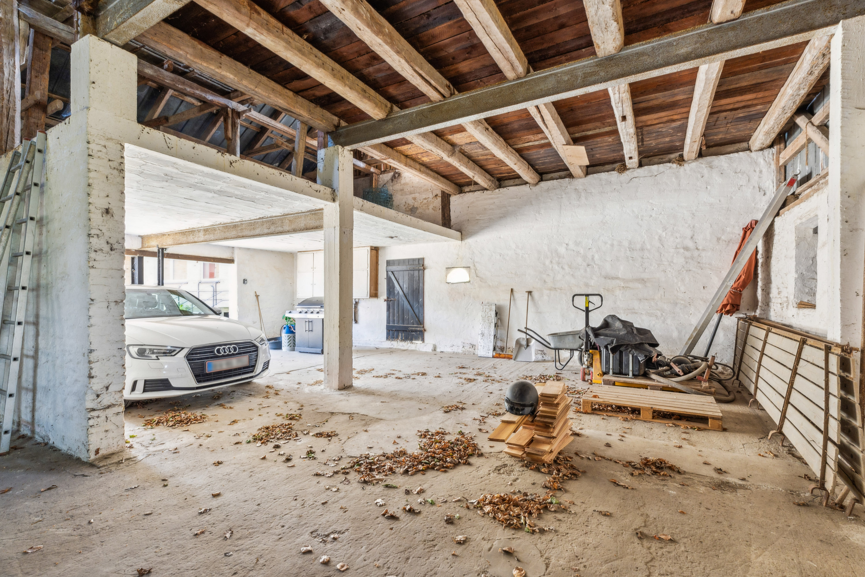 Fremhævet stald billede i fuldskærmstilstand. Billede af Nydamvej 15, Øster Sottrup, 6400 Sønderborg