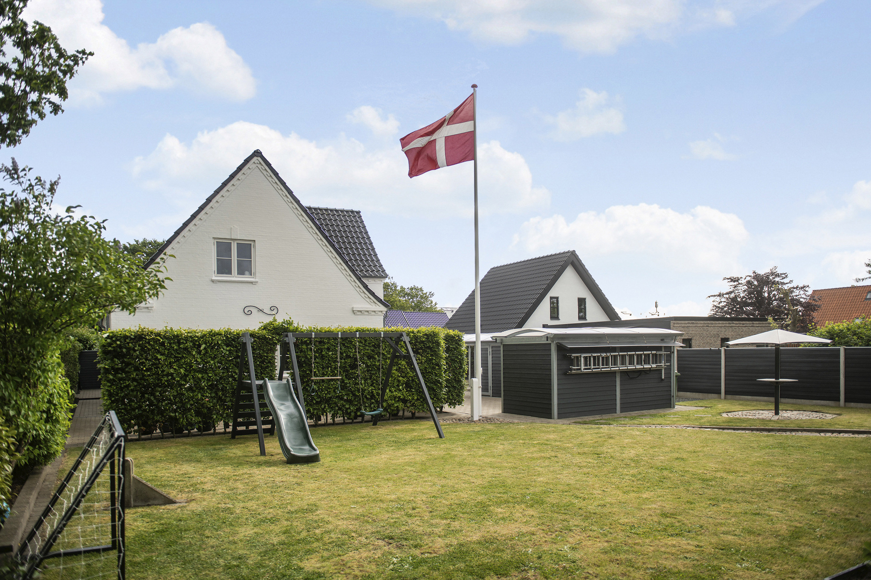 Fremhævet have billede i fuldskærmstilstand. Billede af Fortuna Alle 78, 6705 Esbjerg Ø