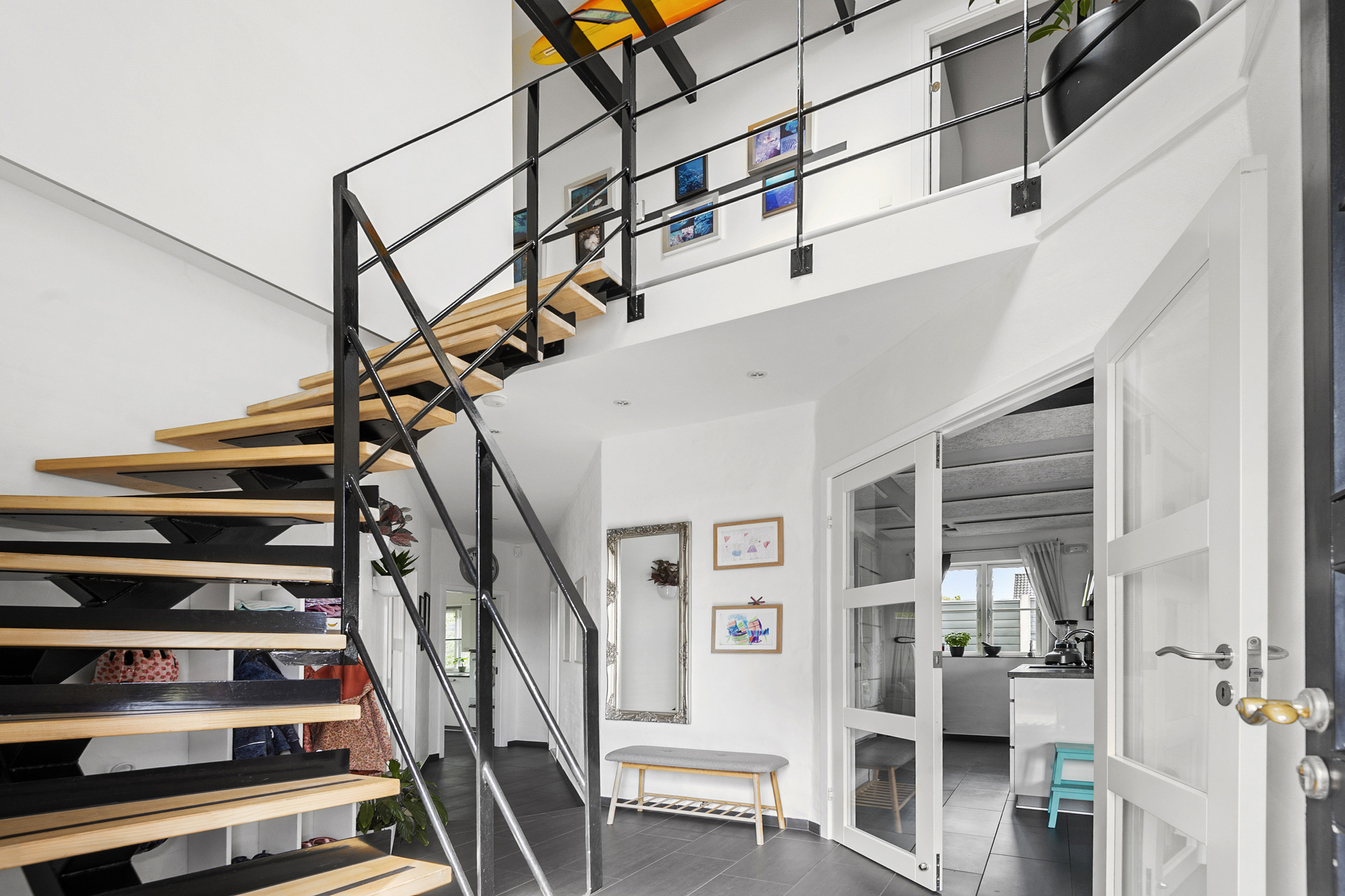 Miniaturebillede 2: entré. Billede af Fortuna Alle 78, 6705 Esbjerg Ø