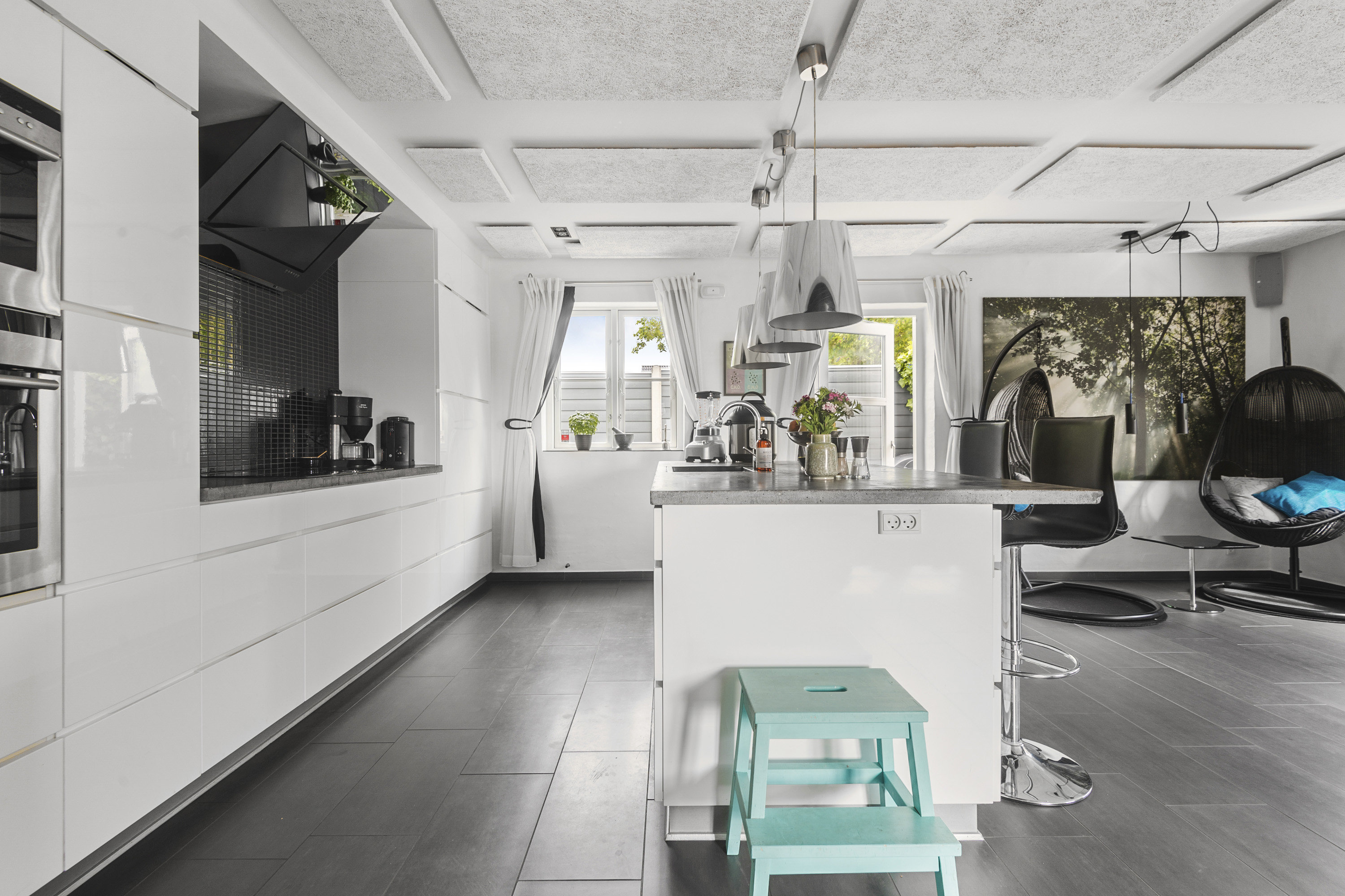 Fremhævet køkken billede i fuldskærmstilstand. Billede af Fortuna Alle 78, 6705 Esbjerg Ø