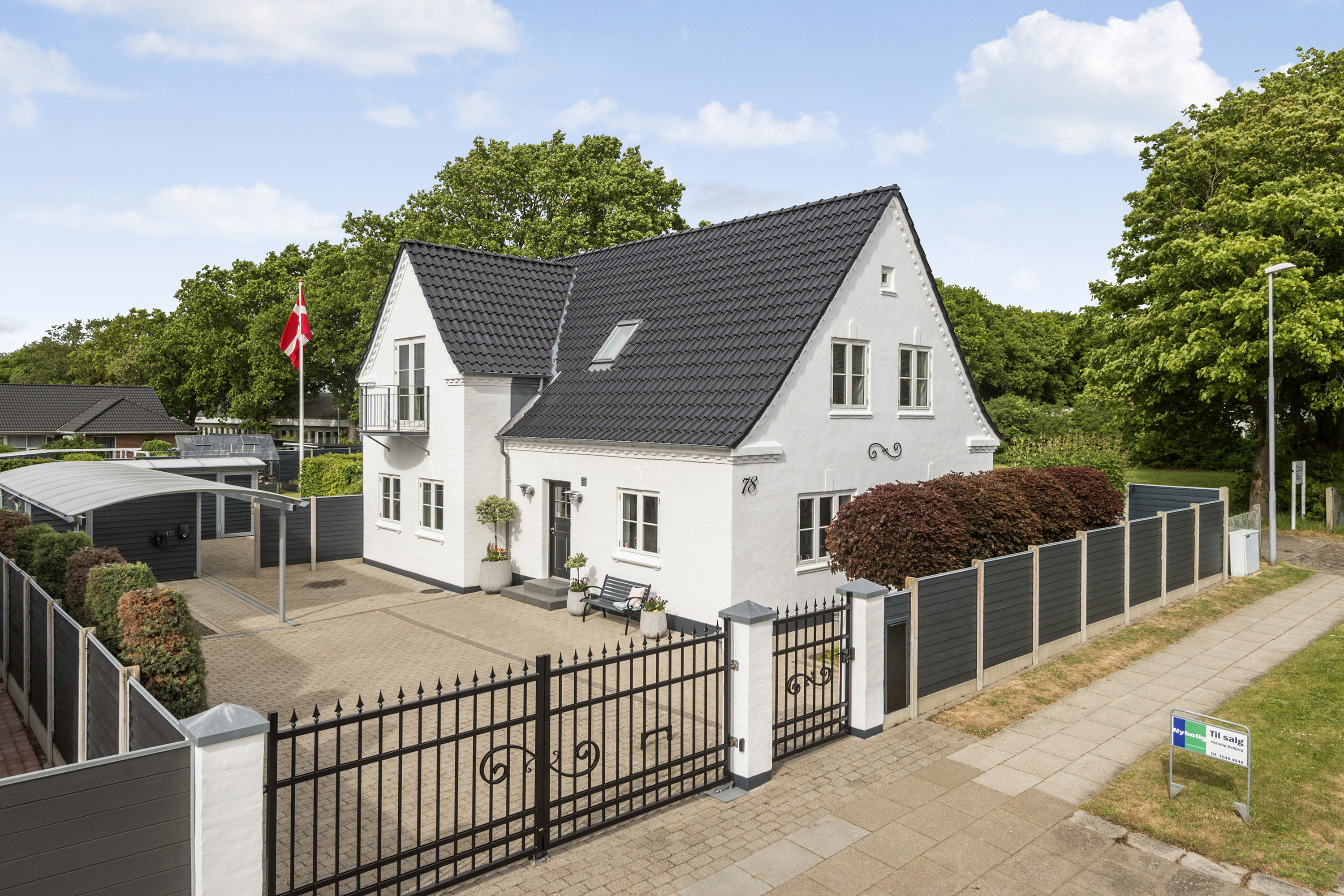 Miniaturebillede 1: ejendommen. Billede af Fortuna Alle 78, 6705 Esbjerg Ø