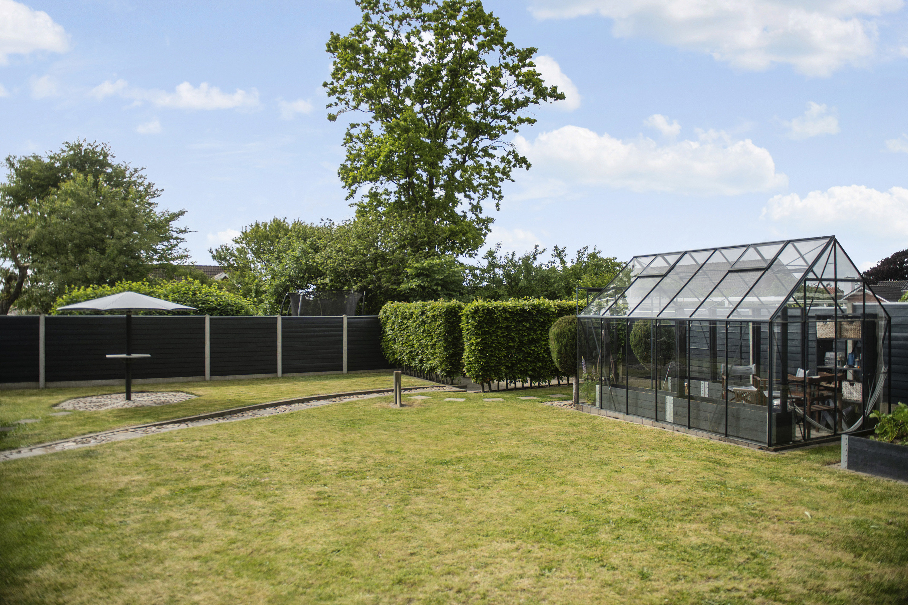 Fremhævet have billede i fuldskærmstilstand. Billede af Fortuna Alle 78, 6705 Esbjerg Ø