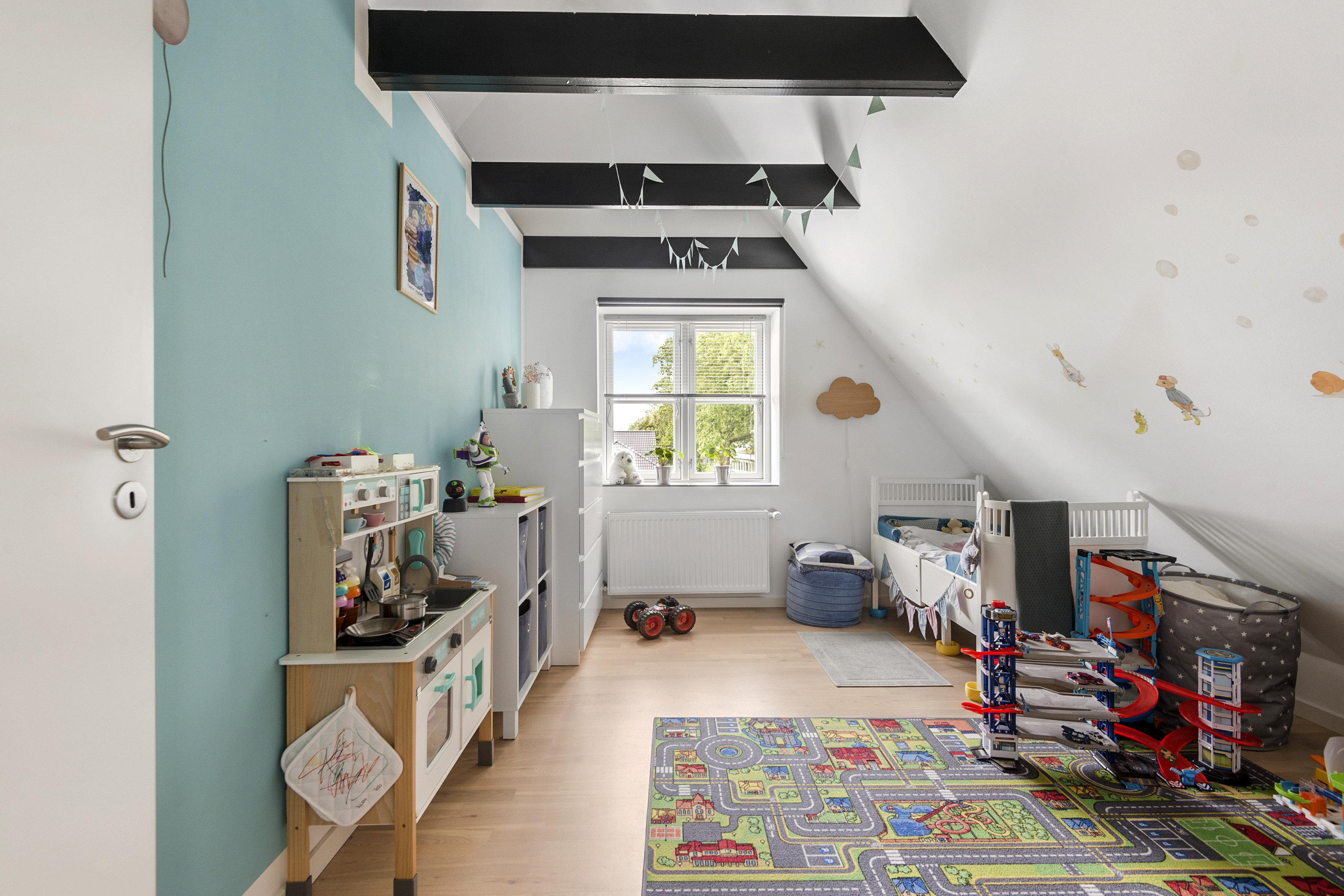 Fremhævet værelse billede i fuldskærmstilstand. Billede af Fortuna Alle 78, 6705 Esbjerg Ø