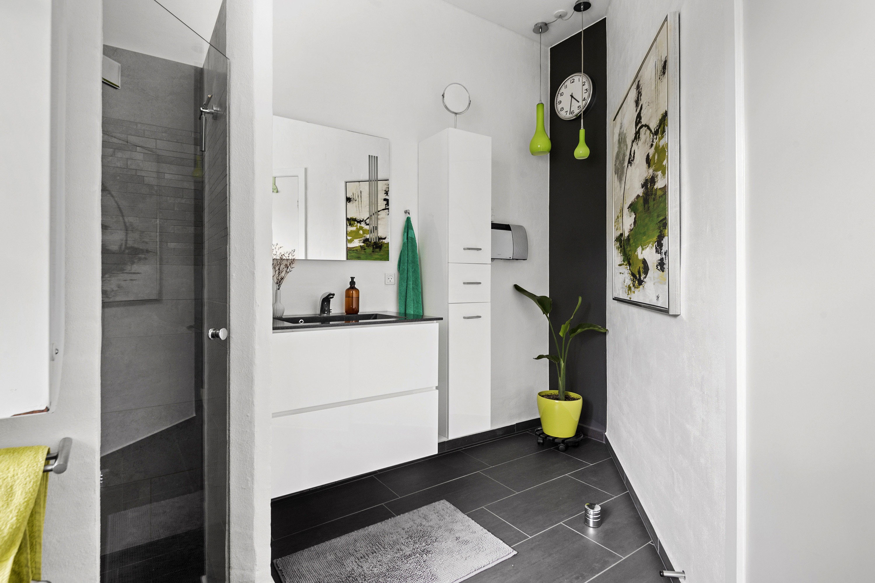 Fremhævet badeværelse billede i fuldskærmstilstand. Billede af Fortuna Alle 78, 6705 Esbjerg Ø