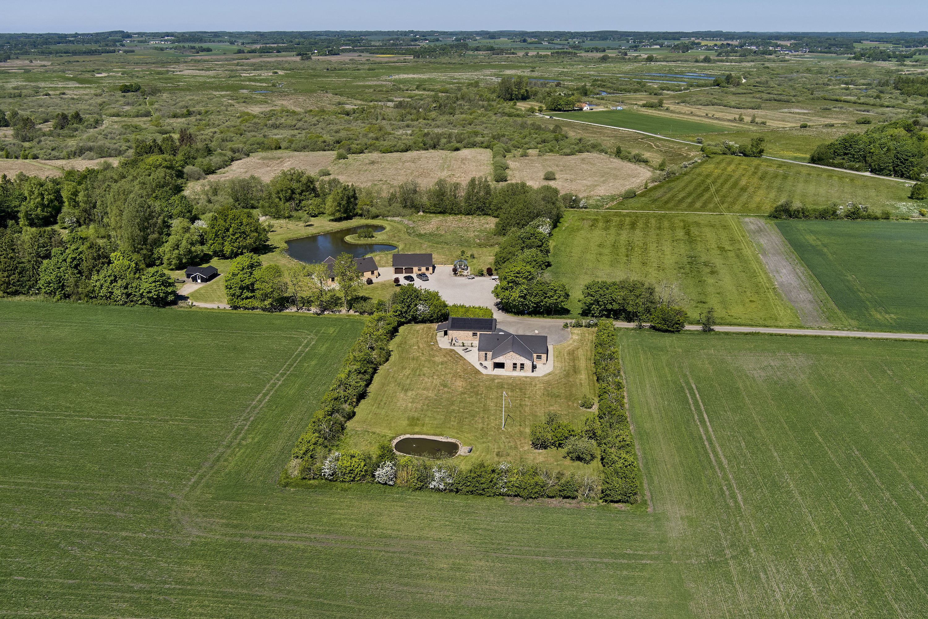 Fremhævet  billede i fuldskærmstilstand. Billede af Kærvejen 47, 7171 Uldum