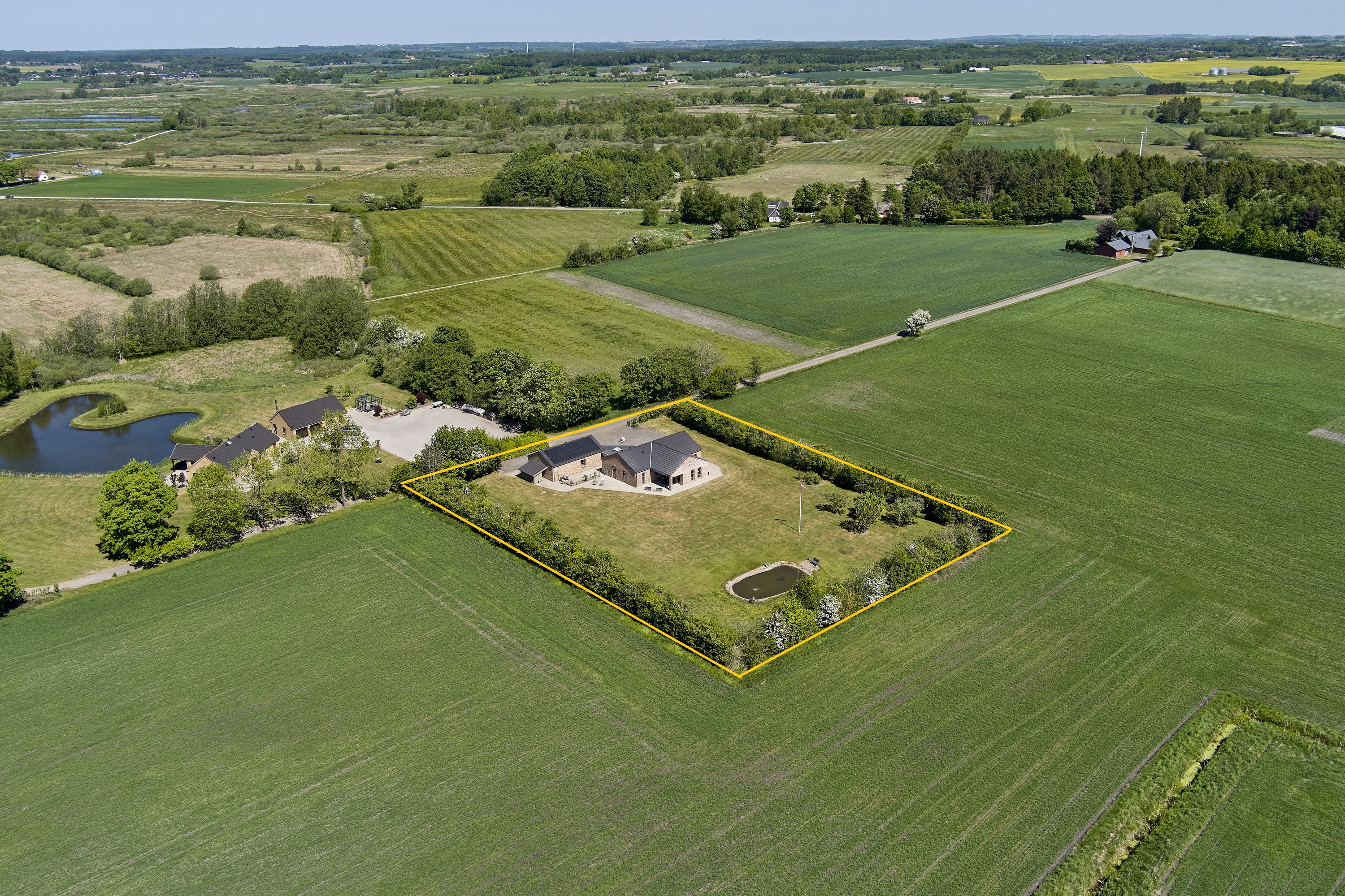 Fremhævet  billede i fuldskærmstilstand. Billede af Kærvejen 47, 7171 Uldum