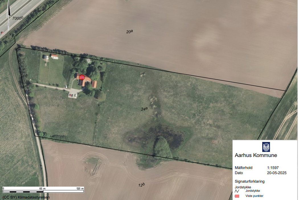 Fremhævet  billede i fuldskærmstilstand. Billede af Skovlundvej 10, 8541 Skødstrup