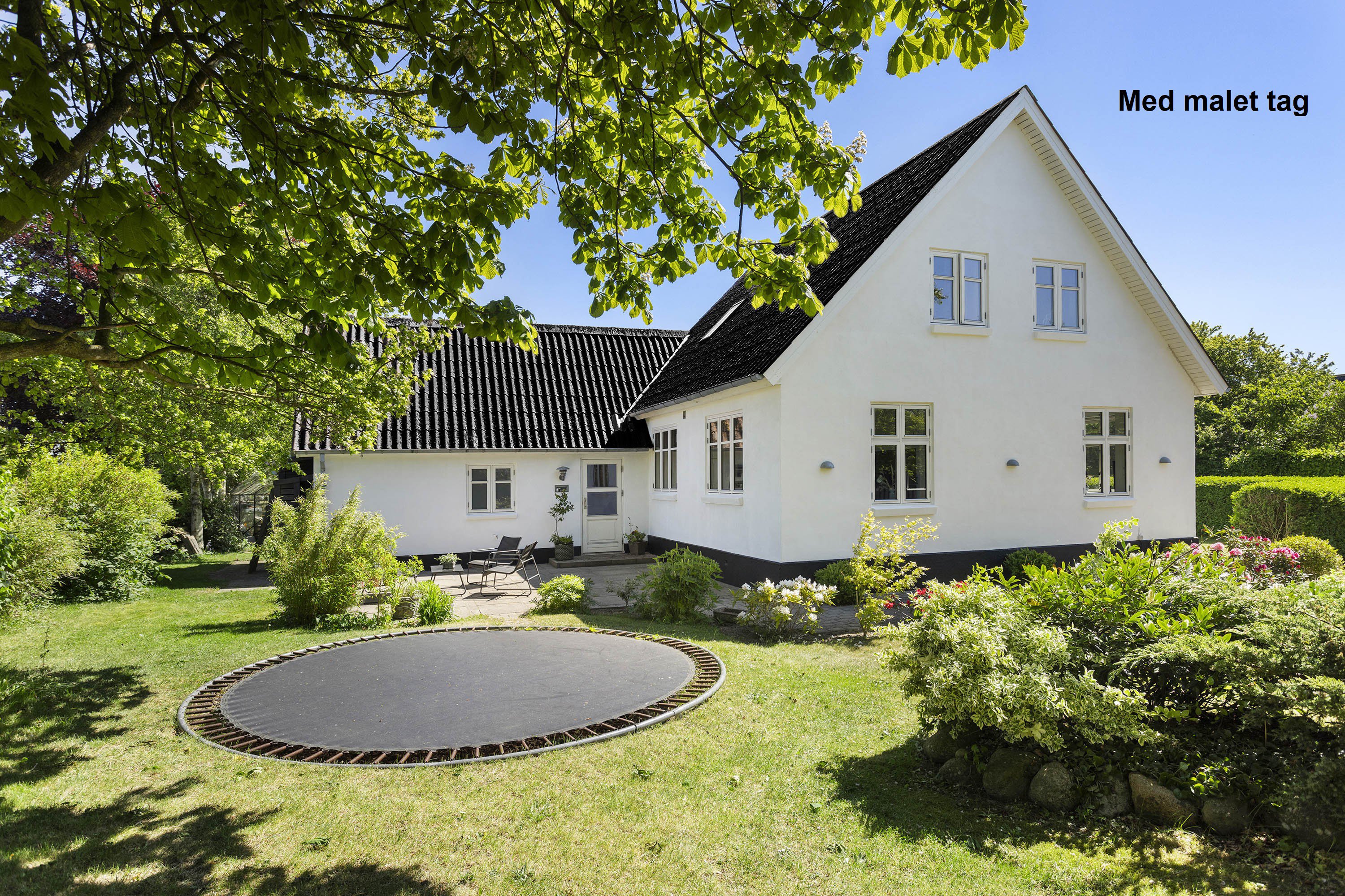 Miniaturebillede 1: ejendommen. Billede af Meldahlsvej 2A, 9300 Sæby