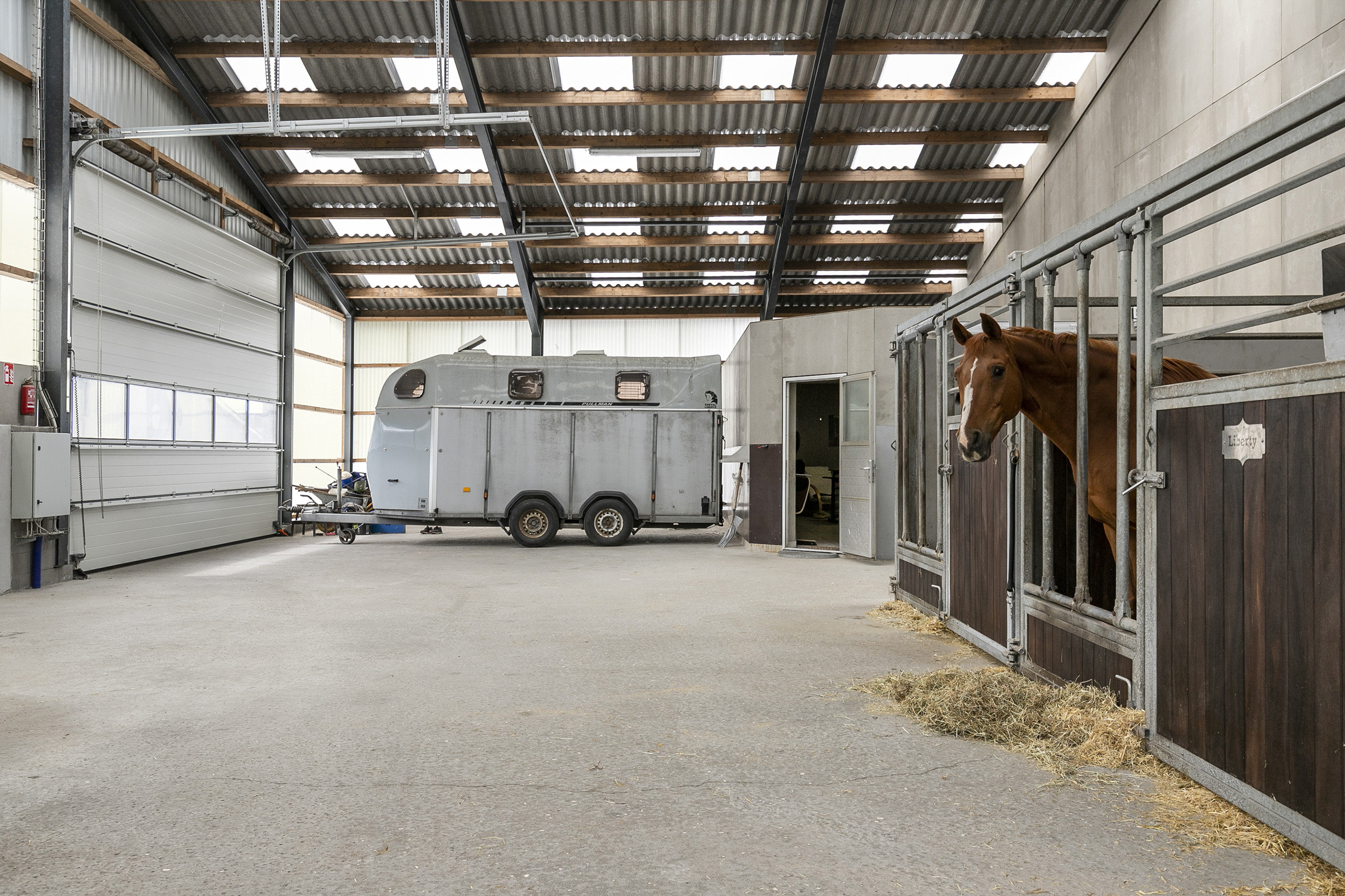 Fremhævet stald billede i fuldskærmstilstand. Billede af Gunderstedvej 3, 9600 Aars