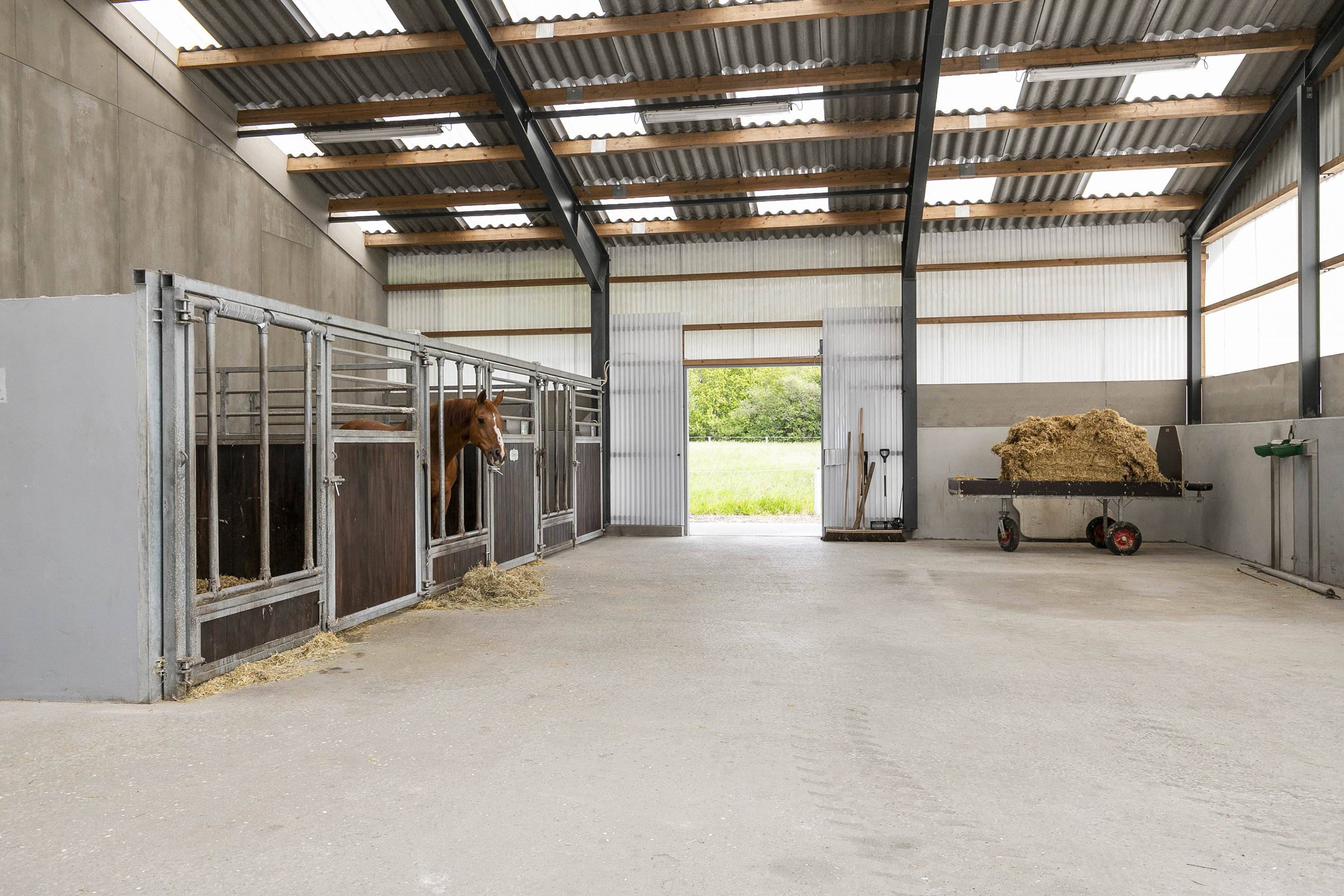 Fremhævet stald billede i fuldskærmstilstand. Billede af Gunderstedvej 3, 9600 Aars