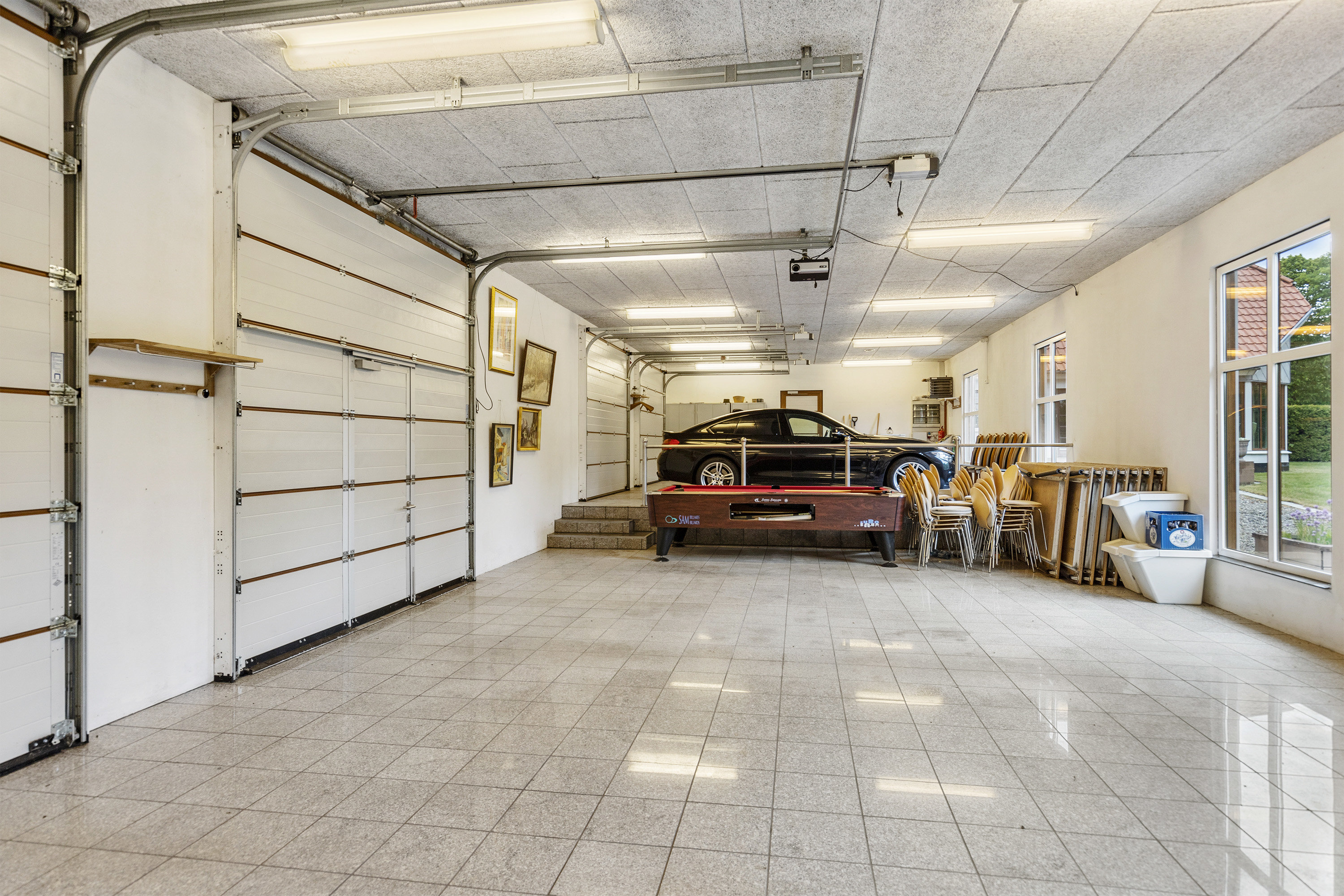 Fremhævet garage billede i fuldskærmstilstand. Billede af Gunderstedvej 3, 9600 Aars