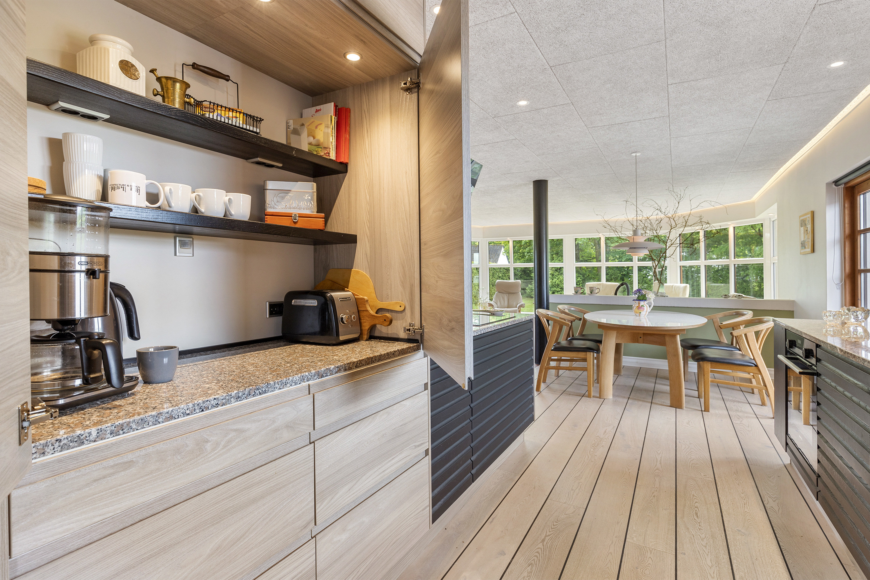 Fremhævet køkken billede i fuldskærmstilstand. Billede af Gunderstedvej 3, 9600 Aars