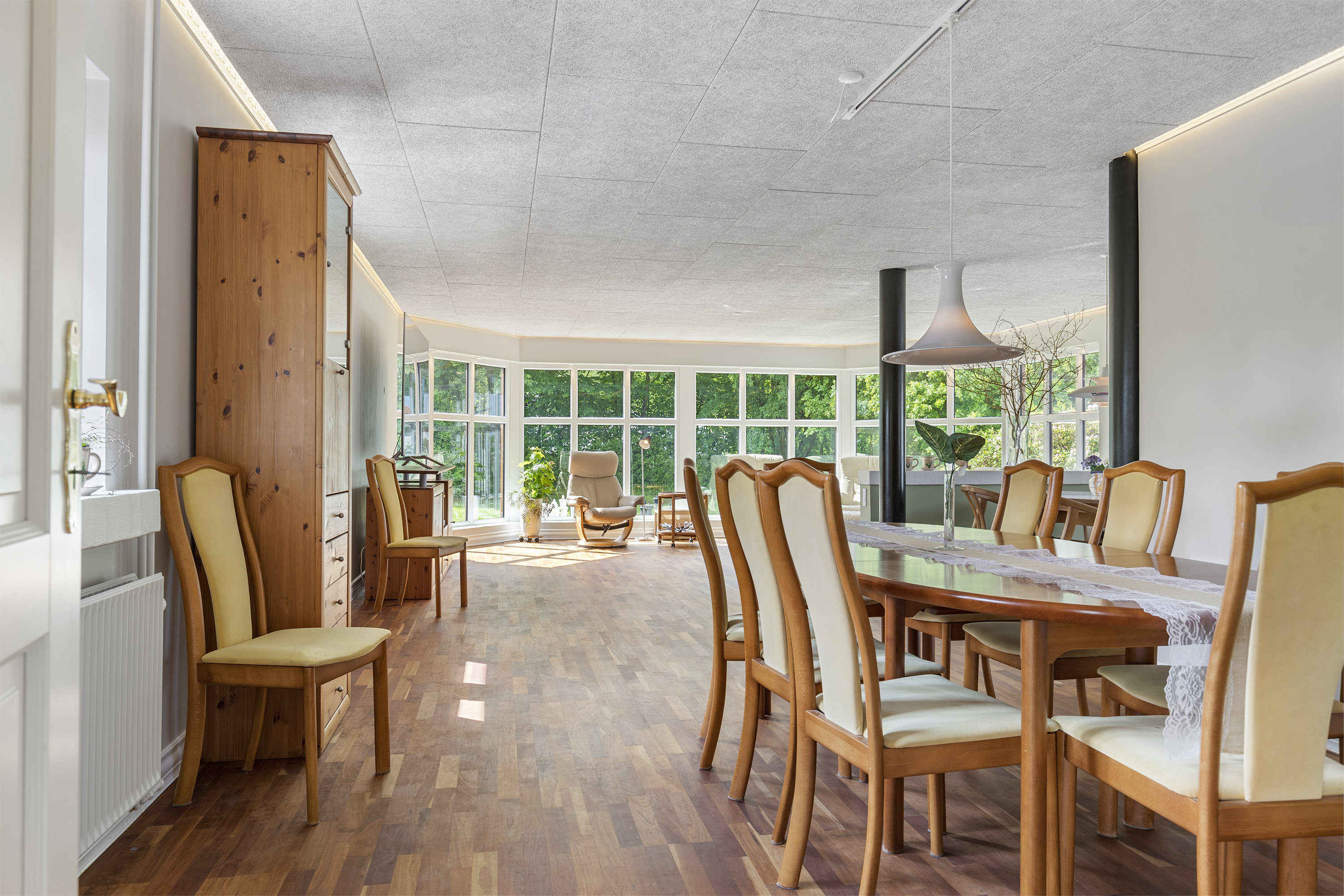 Fremhævet stue billede i fuldskærmstilstand. Billede af Gunderstedvej 3, 9600 Aars