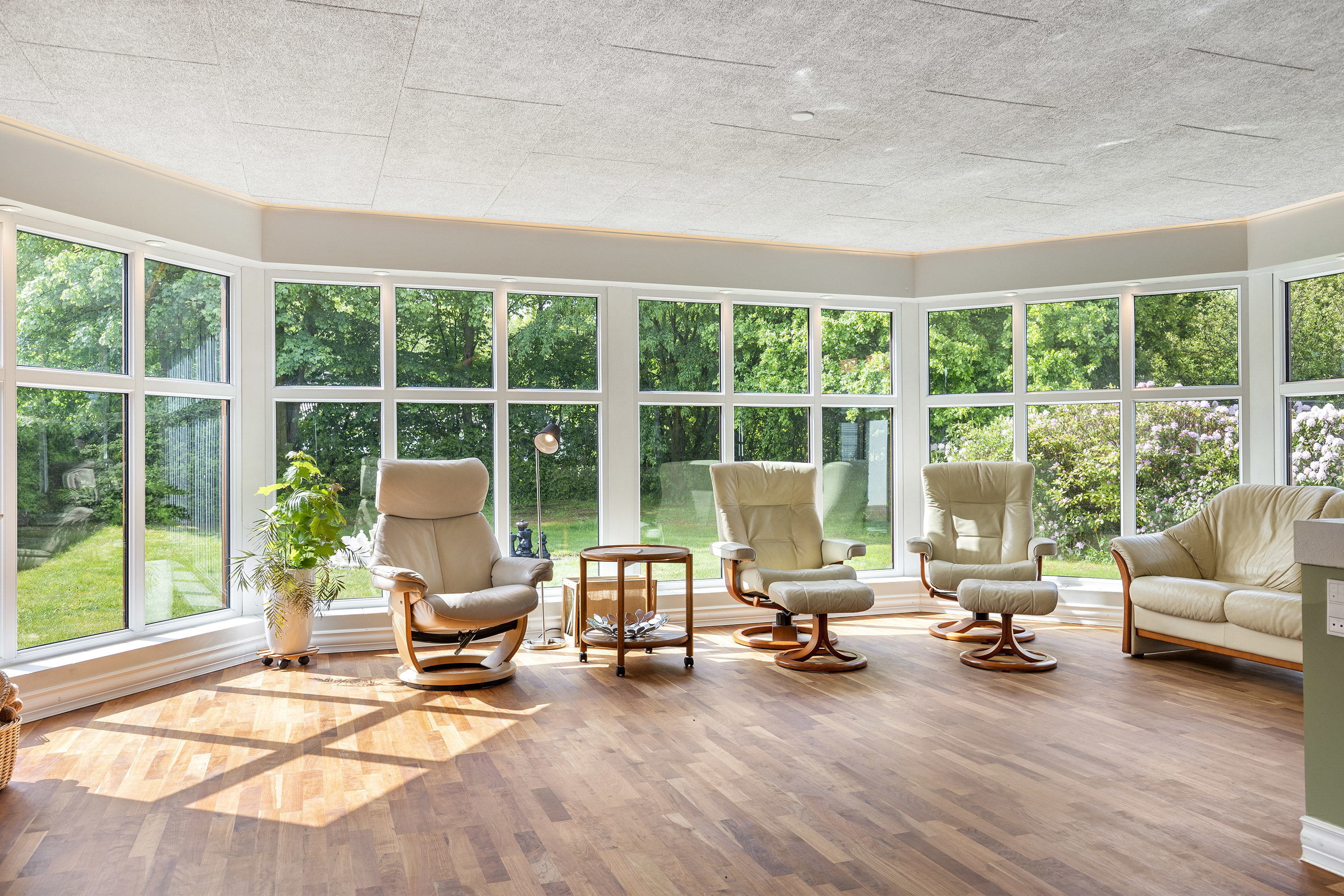 Fremhævet stue billede i fuldskærmstilstand. Billede af Gunderstedvej 3, 9600 Aars