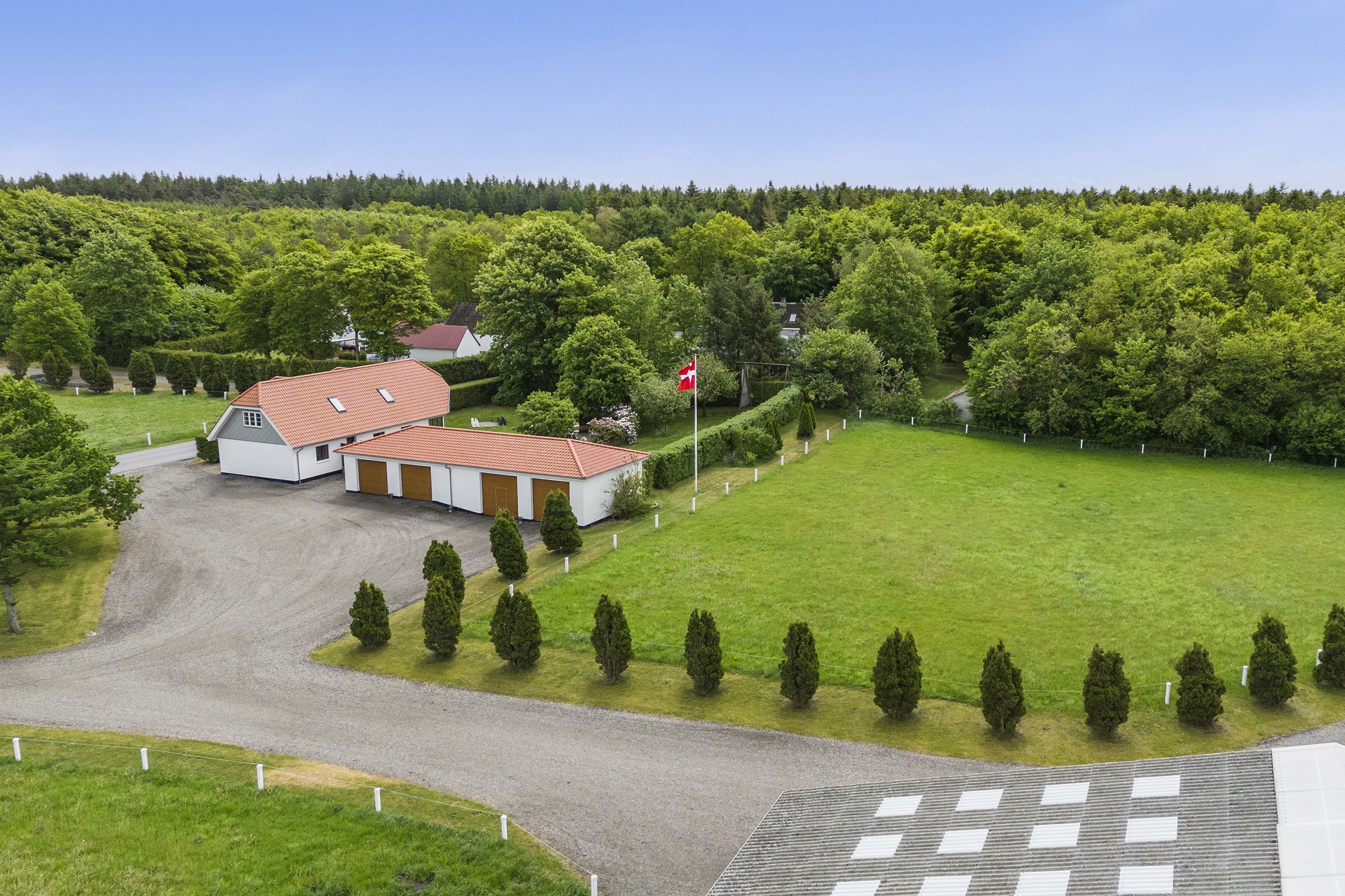 Landejendom: Ejendommen på Gunderstedvej 3, 9600 Aars