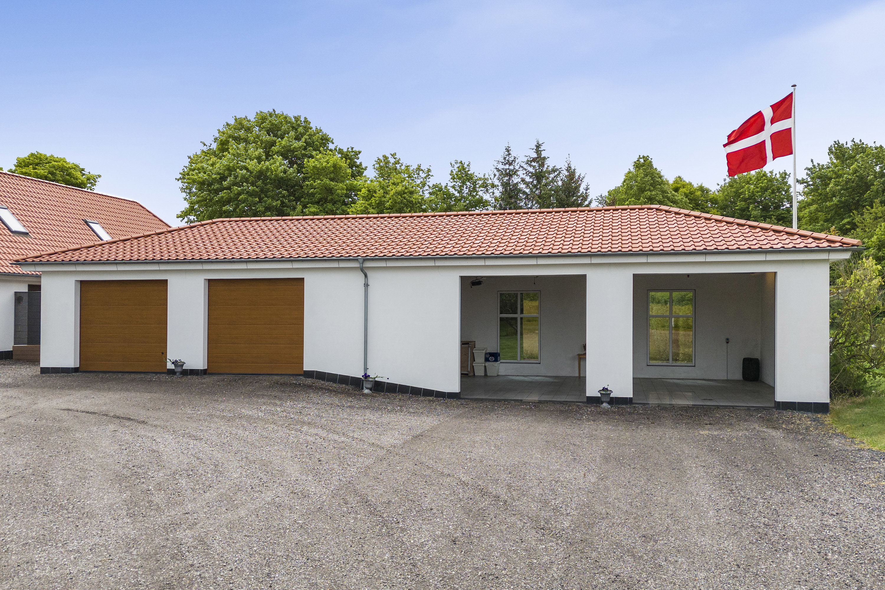 Fremhævet garager billede i fuldskærmstilstand. Billede af Gunderstedvej 3, 9600 Aars