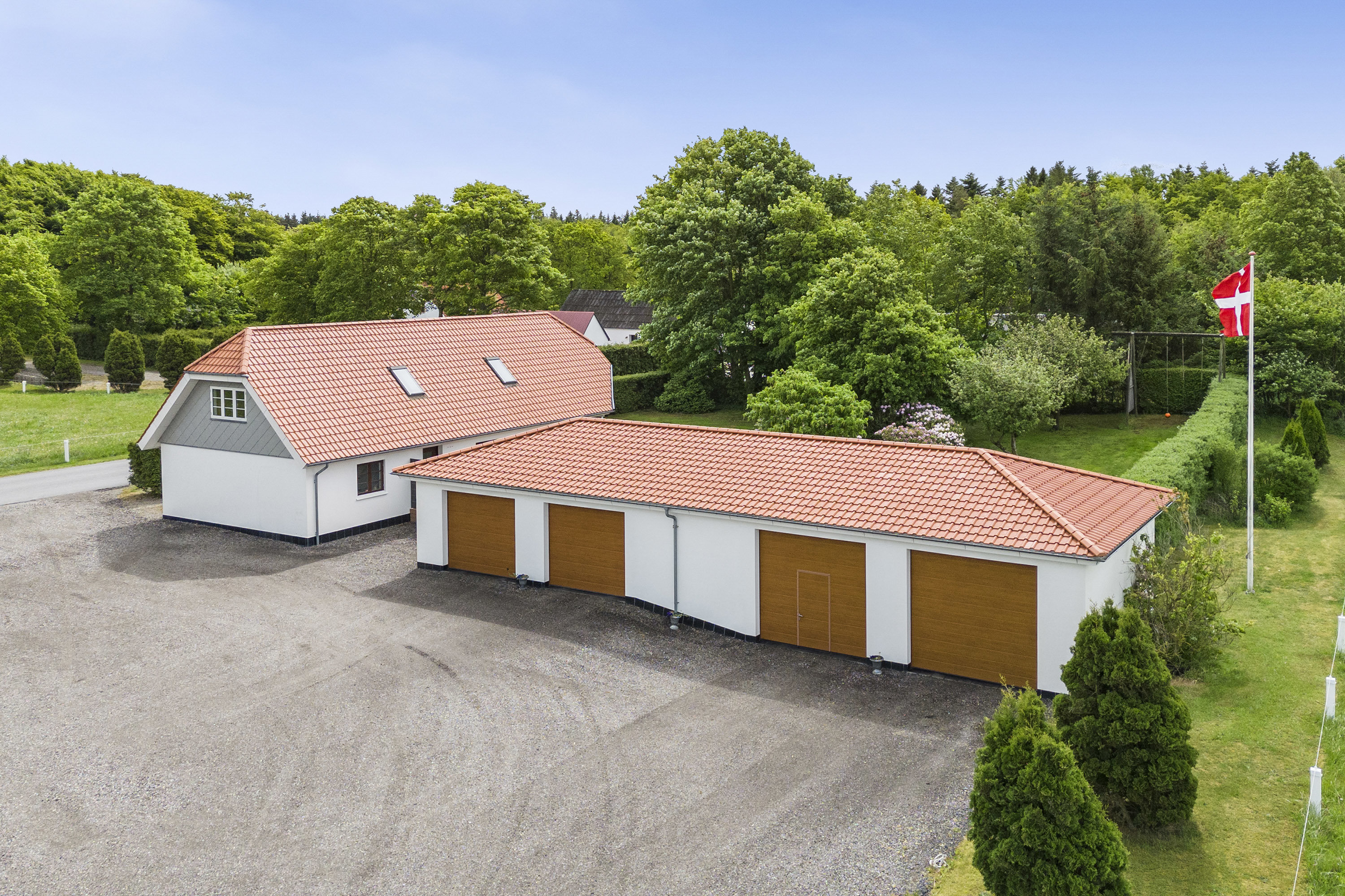 Fremhævet ejendommen billede i fuldskærmstilstand. Billede af Gunderstedvej 3, 9600 Aars