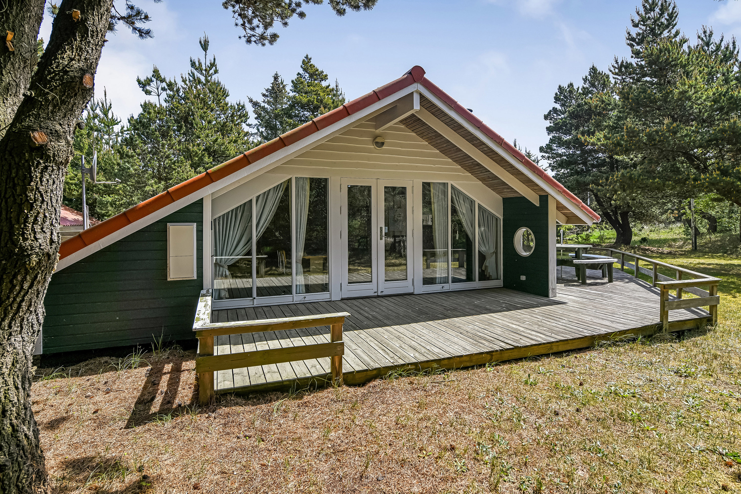 Fremhævet ejendommen billede i fuldskærmstilstand. Billede af Grærup Havvej 32, Grærup, 6840 Oksbøl