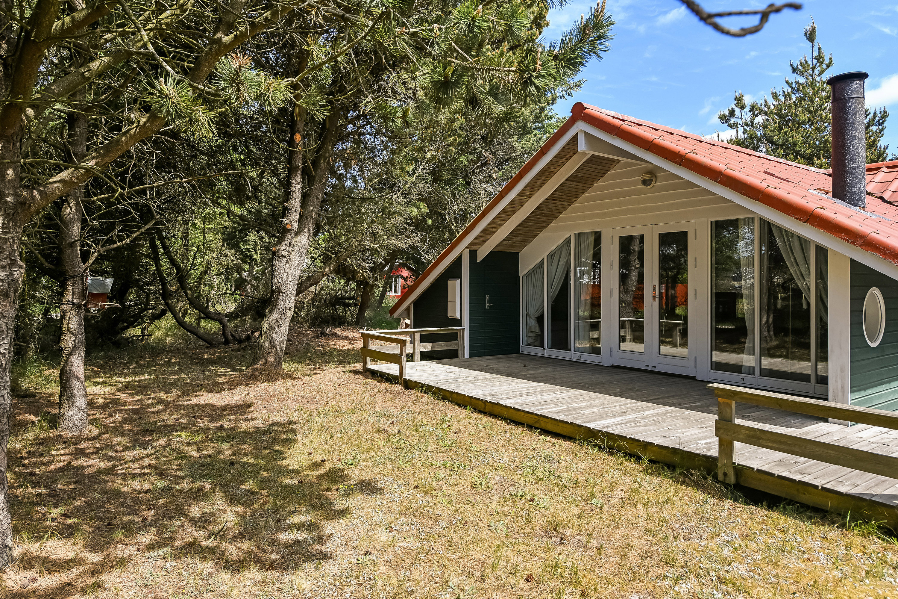 Fremhævet ejendommen billede i fuldskærmstilstand. Billede af Grærup Havvej 32, Grærup, 6840 Oksbøl