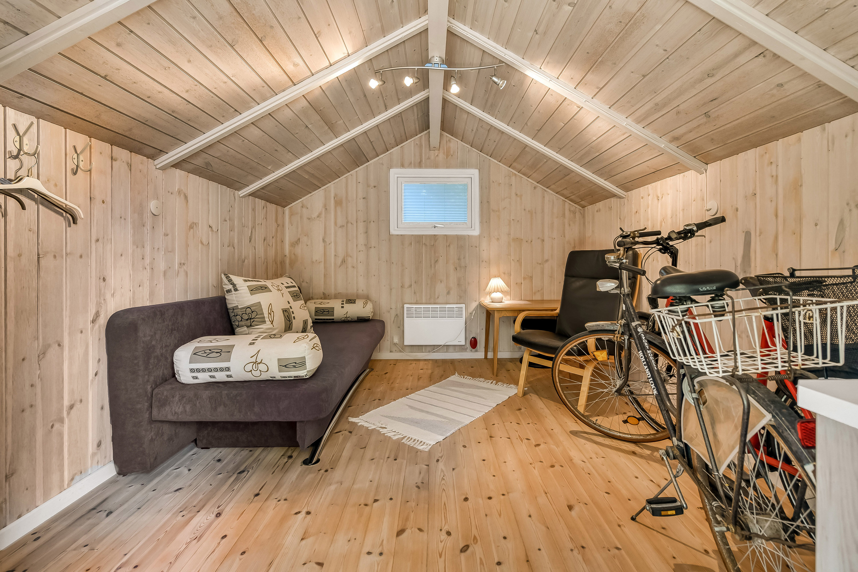 Fremhævet stue billede i fuldskærmstilstand. Billede af Grærup Havvej 32, Grærup, 6840 Oksbøl