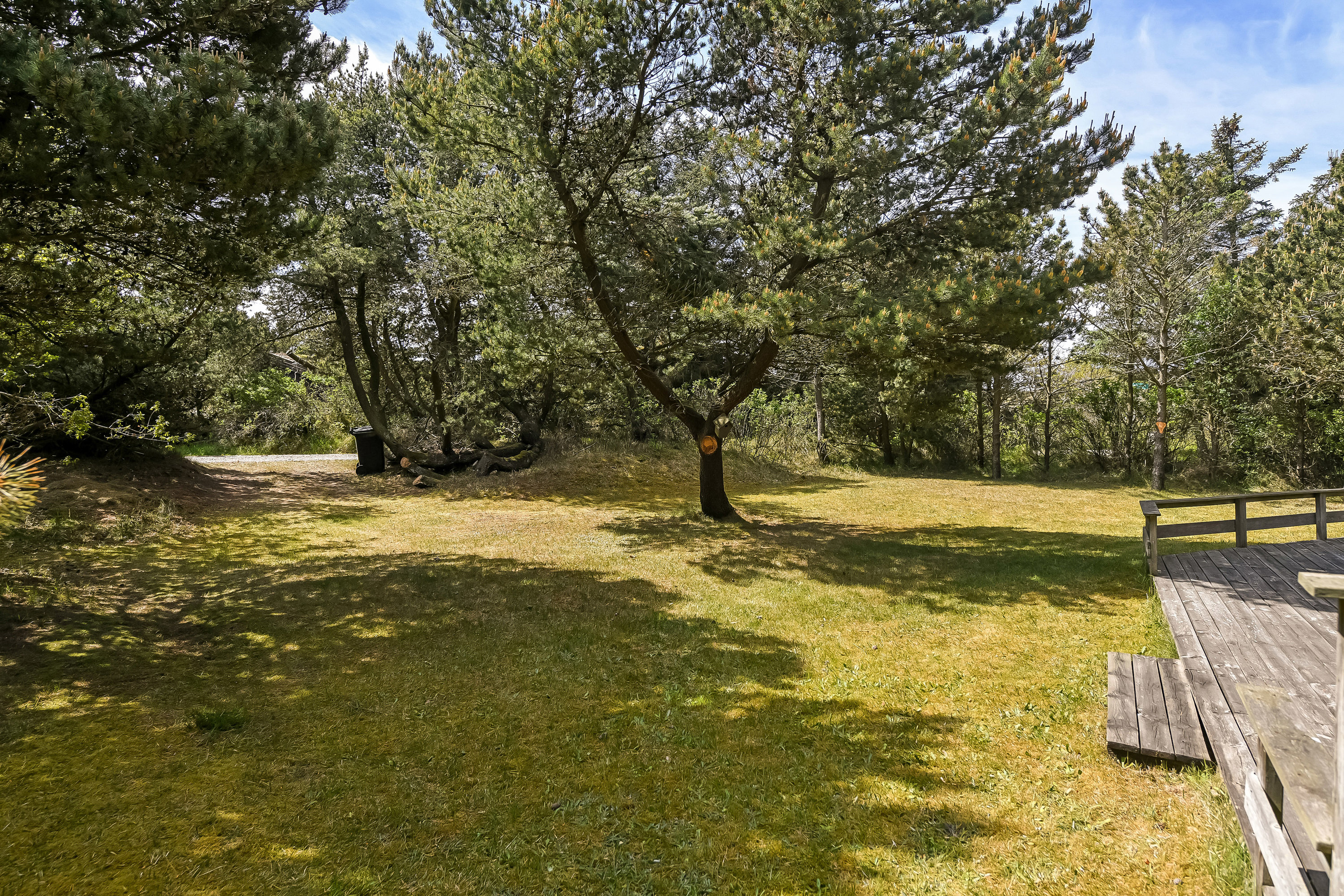 Fremhævet have billede i fuldskærmstilstand. Billede af Grærup Havvej 32, Grærup, 6840 Oksbøl