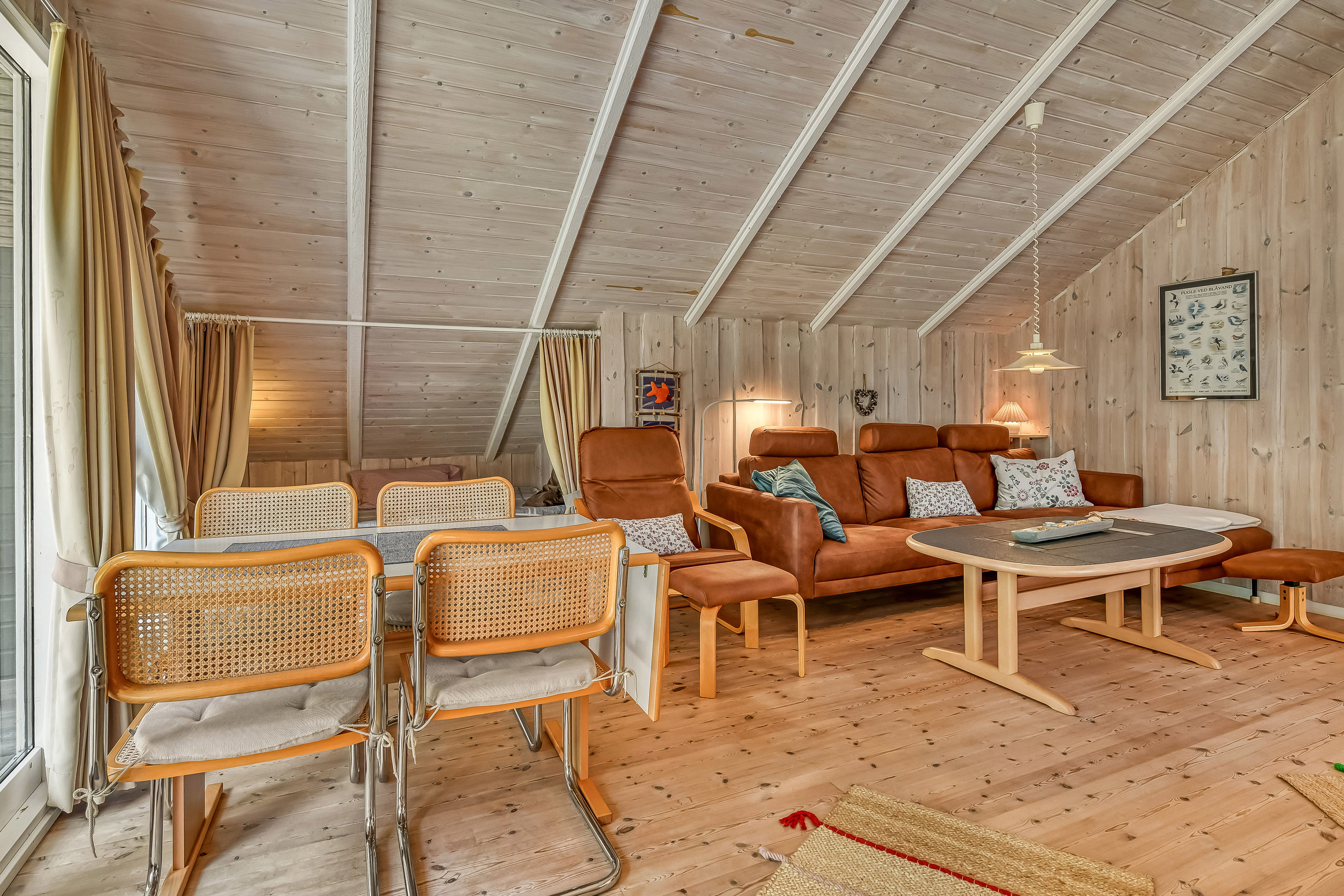 Fremhævet stue billede i fuldskærmstilstand. Billede af Grærup Havvej 32, Grærup, 6840 Oksbøl