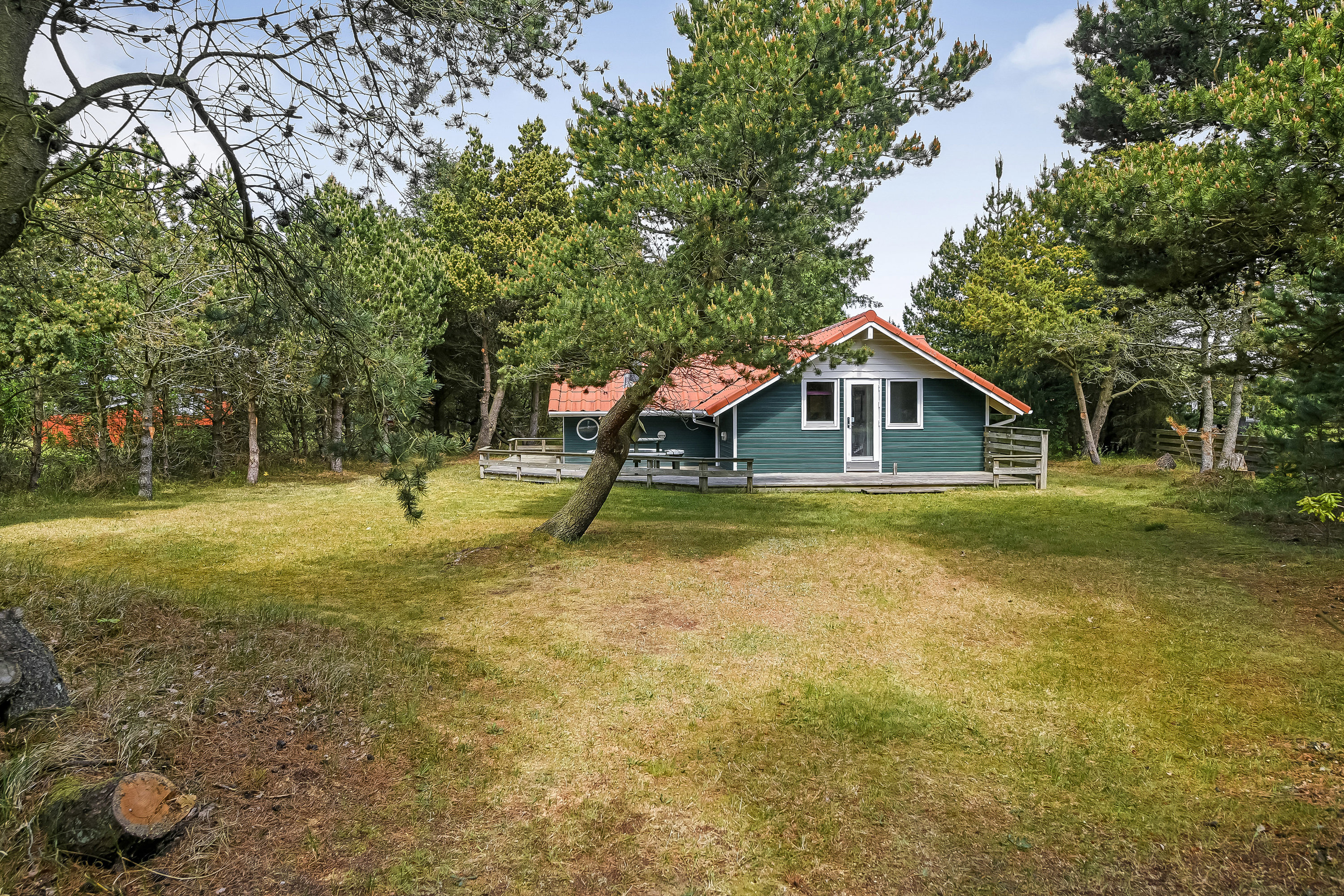 Fremhævet ejendommen billede i fuldskærmstilstand. Billede af Grærup Havvej 32, Grærup, 6840 Oksbøl