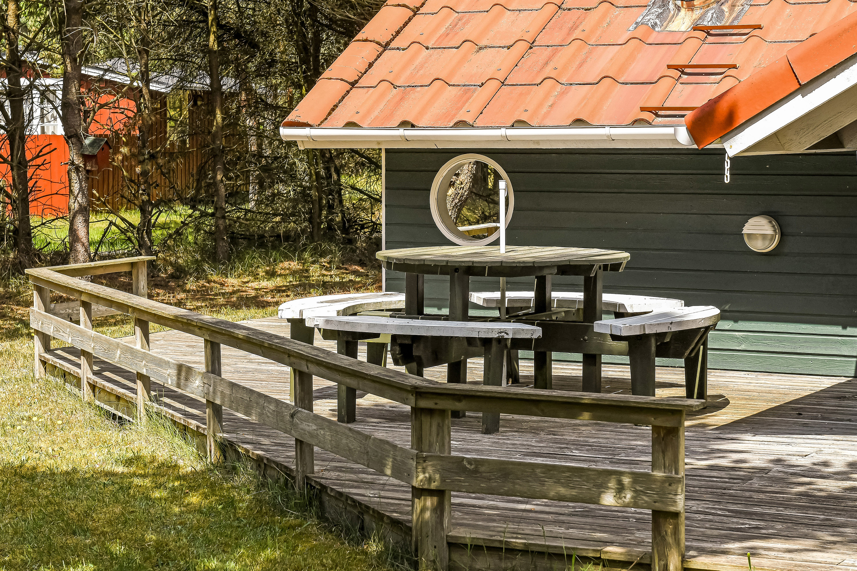 Fremhævet terrasse billede i fuldskærmstilstand. Billede af Grærup Havvej 32, Grærup, 6840 Oksbøl