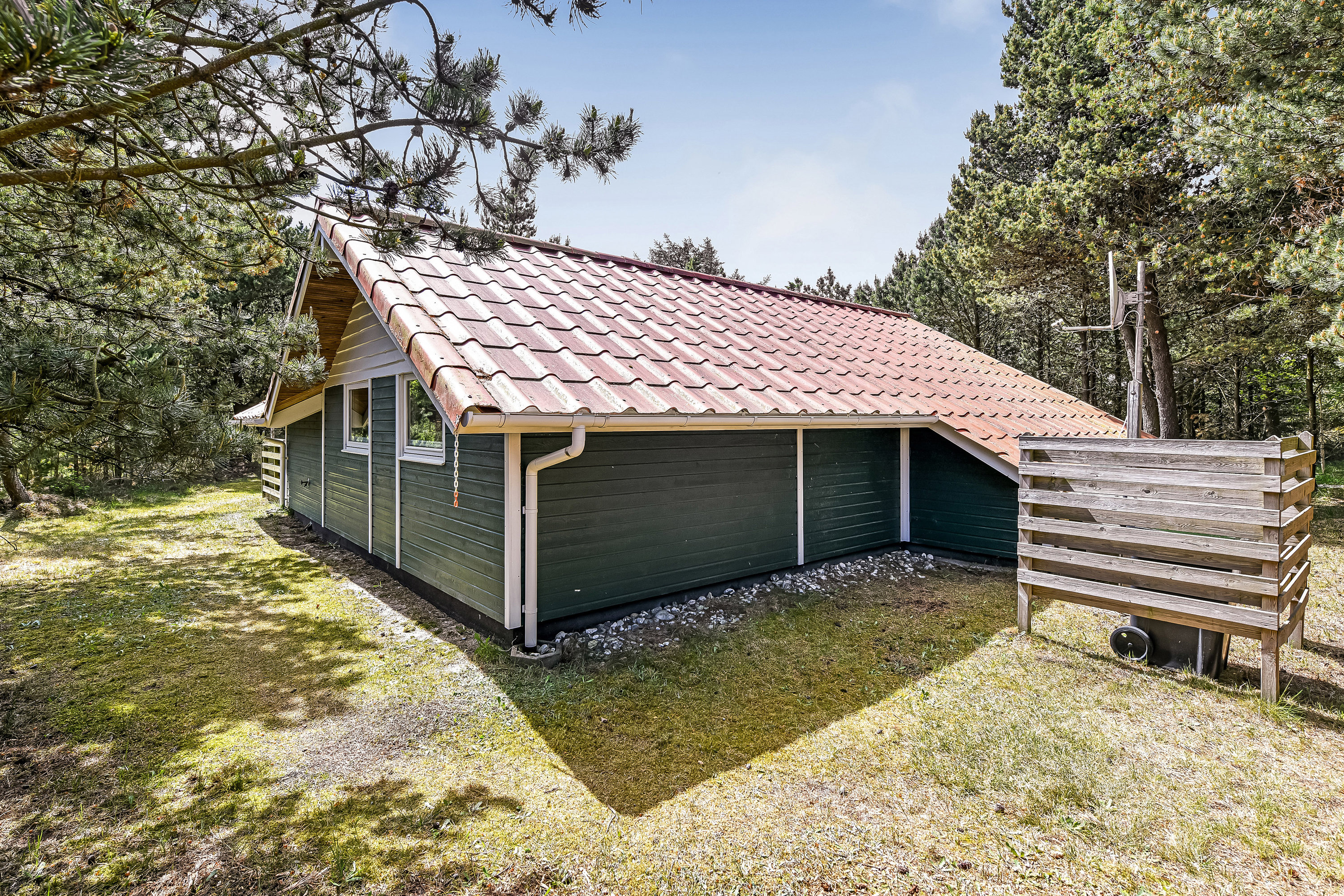 Fremhævet ejendommen billede i fuldskærmstilstand. Billede af Grærup Havvej 32, Grærup, 6840 Oksbøl