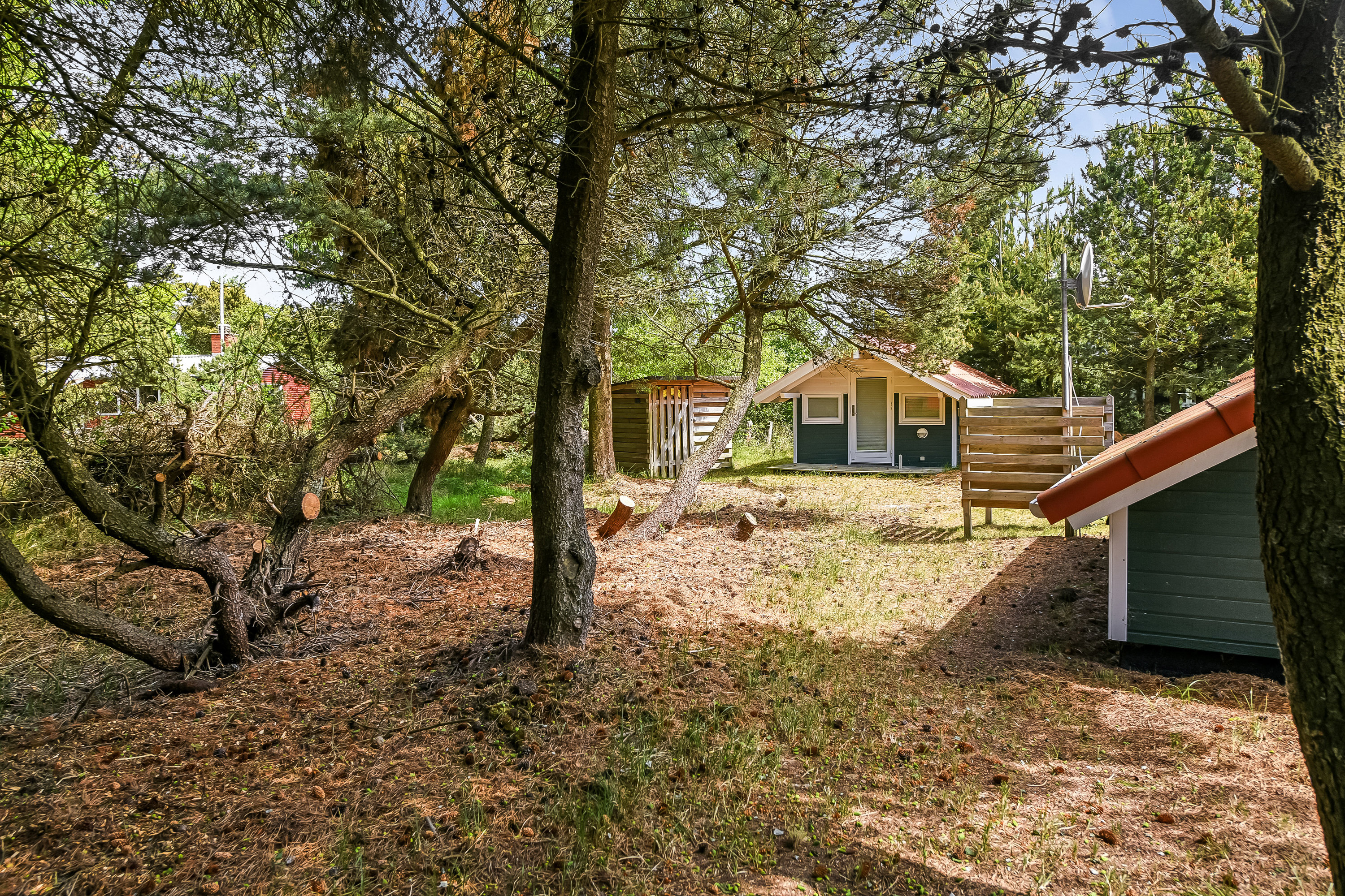 Fremhævet have billede i fuldskærmstilstand. Billede af Grærup Havvej 32, Grærup, 6840 Oksbøl