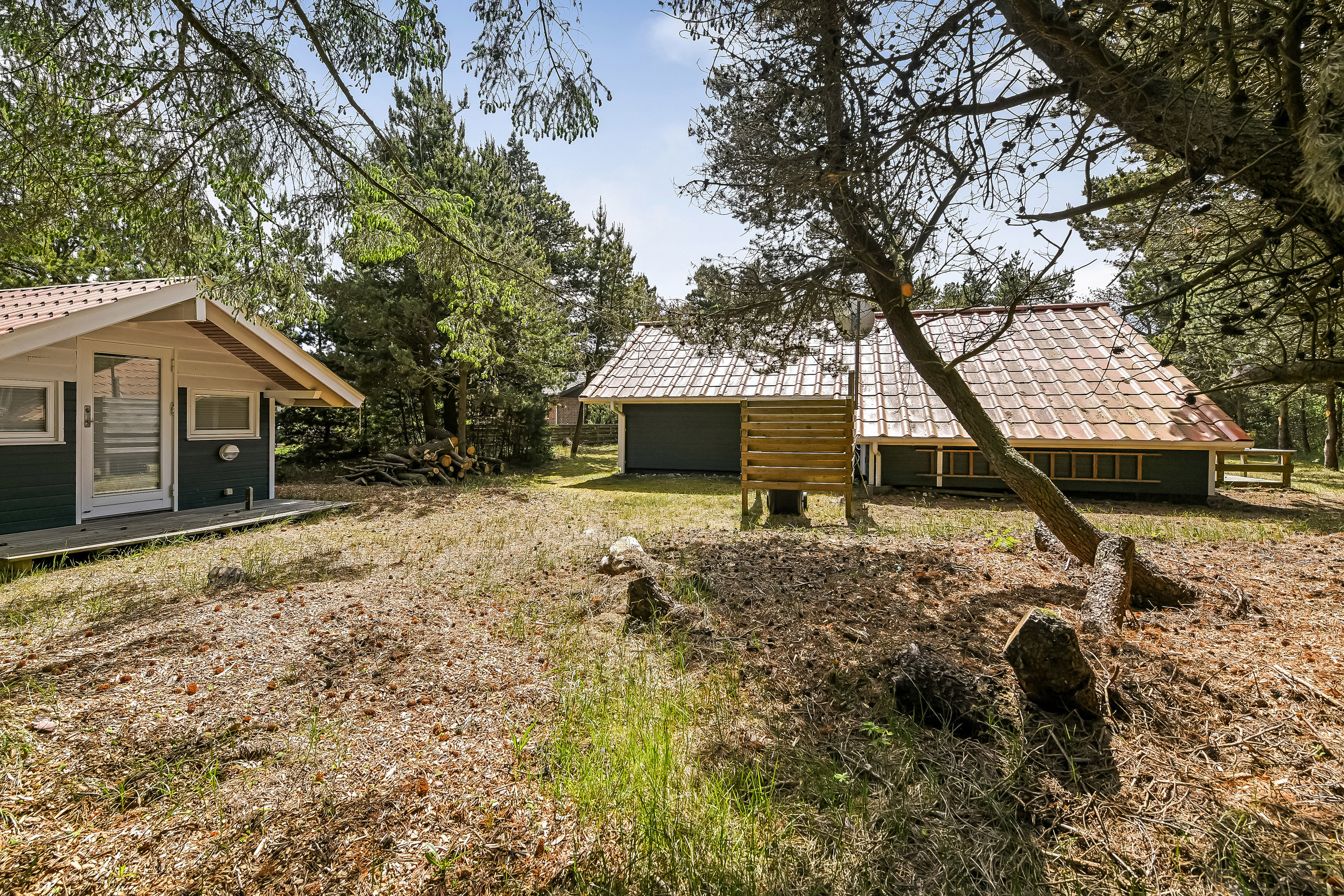 Fremhævet ejendommen billede i fuldskærmstilstand. Billede af Grærup Havvej 32, Grærup, 6840 Oksbøl