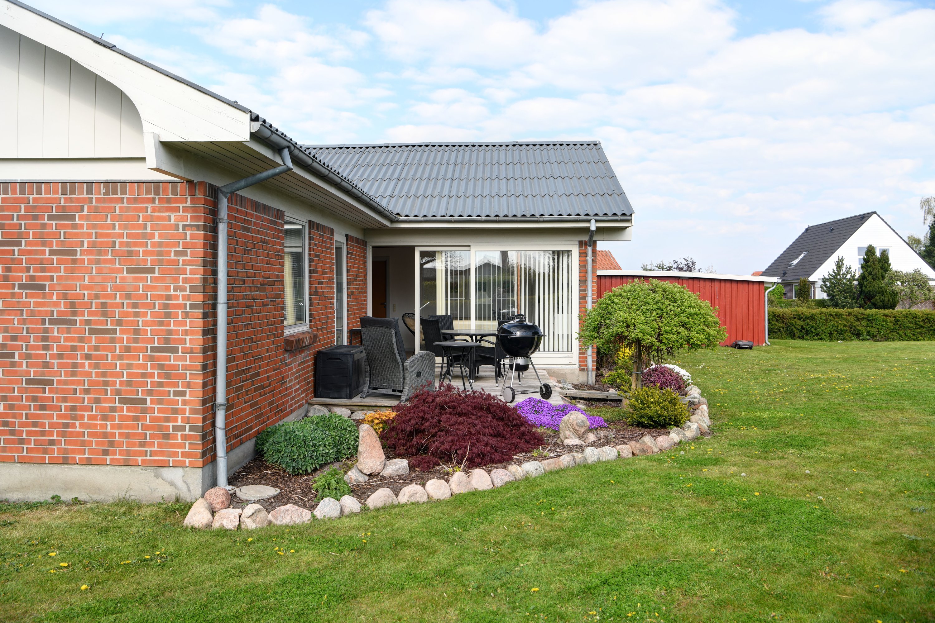 Fremhævet  billede i fuldskærmstilstand. Billede af Kornblomstvej 15, 8500 Grenaa