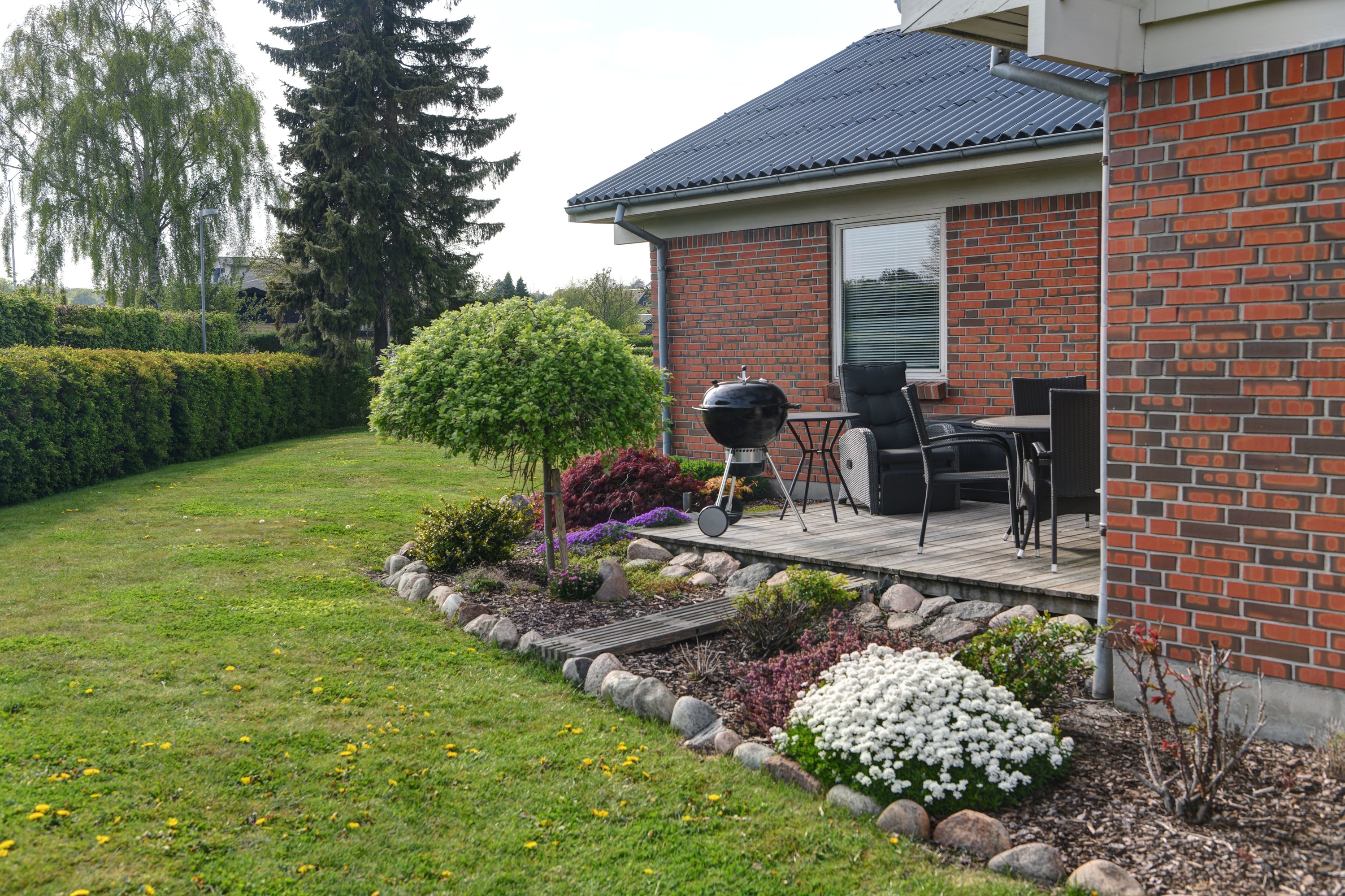 Fremhævet  billede i fuldskærmstilstand. Billede af Kornblomstvej 15, 8500 Grenaa