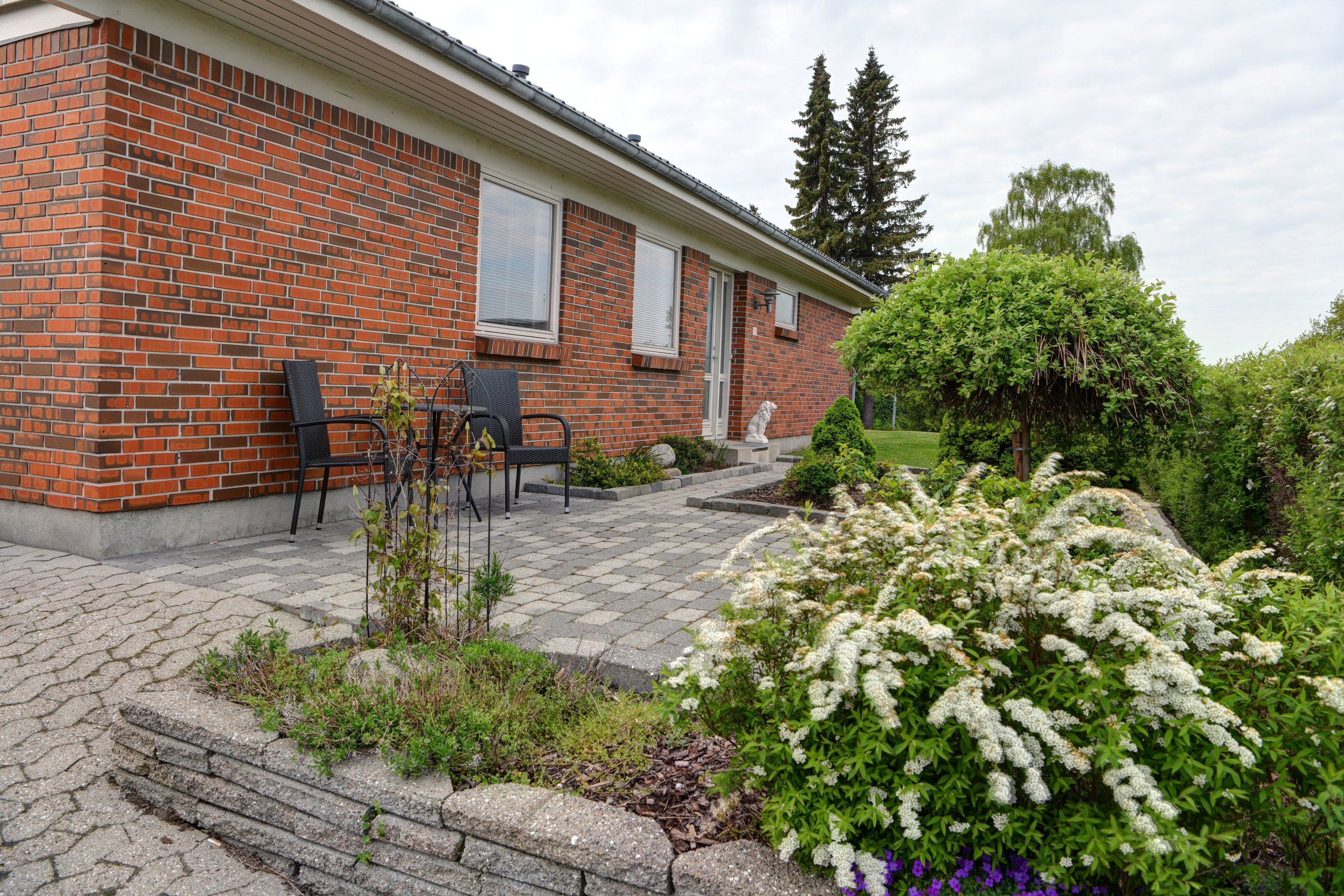 Fremhævet  billede i fuldskærmstilstand. Billede af Kornblomstvej 15, 8500 Grenaa