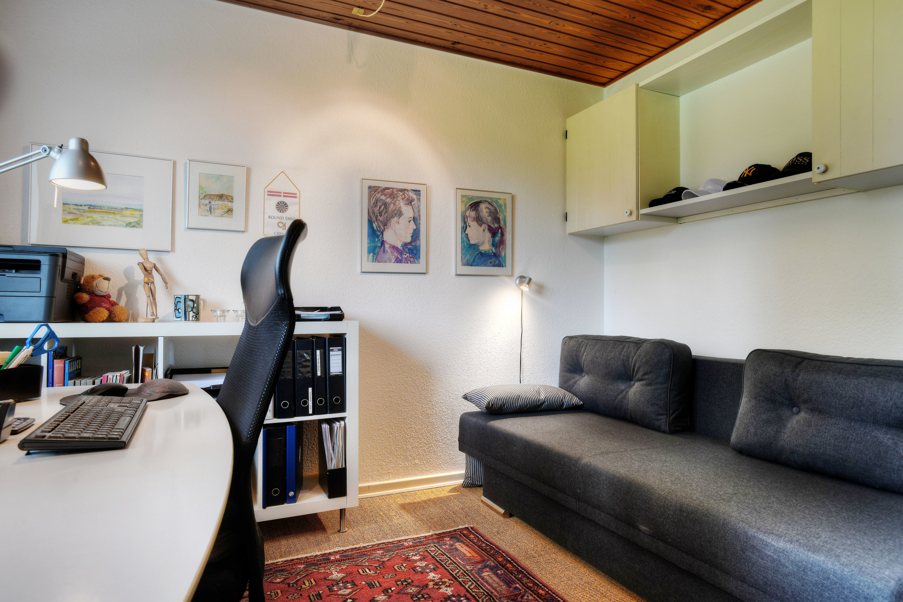 Fremhævet  billede i fuldskærmstilstand. Billede af Kornblomstvej 15, 8500 Grenaa