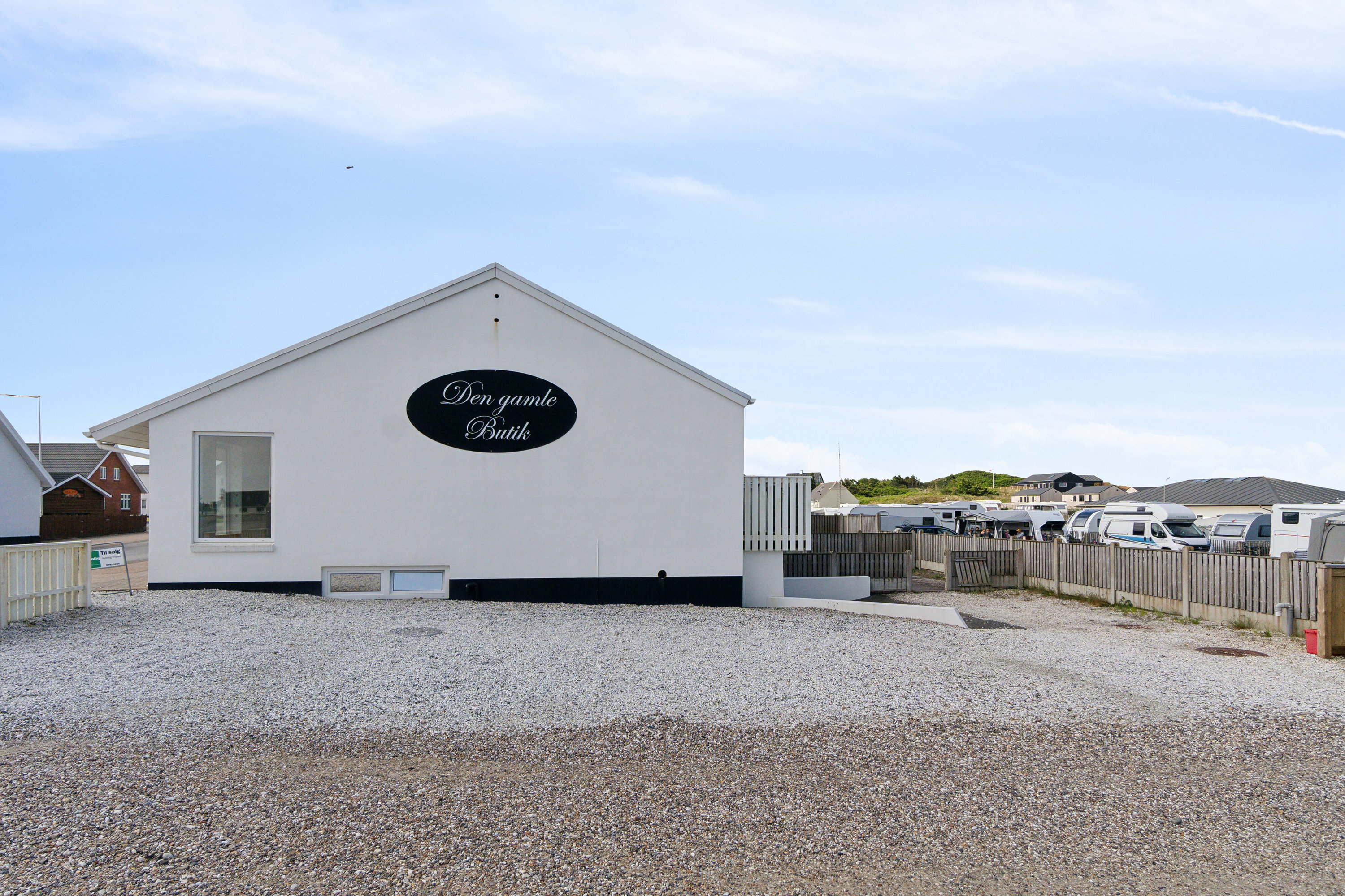 Fremhævet set fra vejen billede i fuldskærmstilstand. Billede af Vesterhavsgade 97, Vorupør, 7700 Thisted