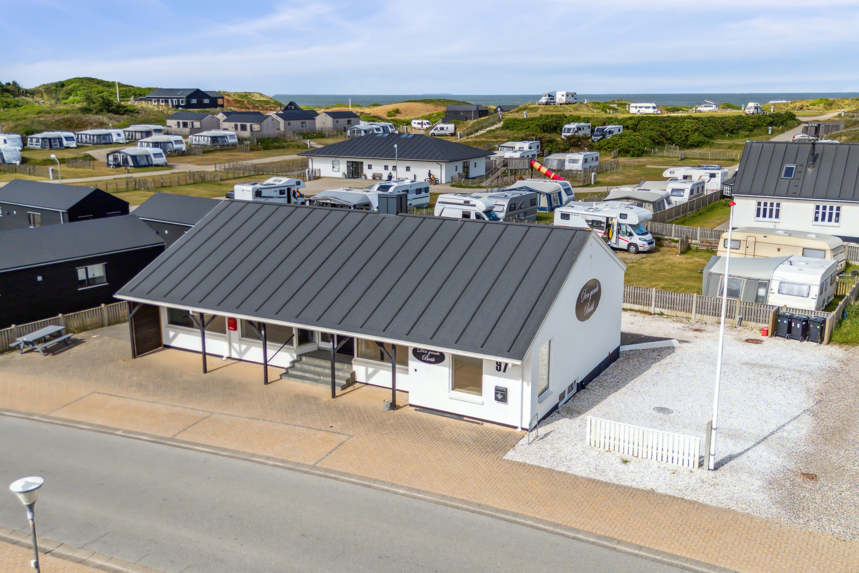 Fremhævet set fra vejen billede i fuldskærmstilstand. Billede af Vesterhavsgade 97, Vorupør, 7700 Thisted