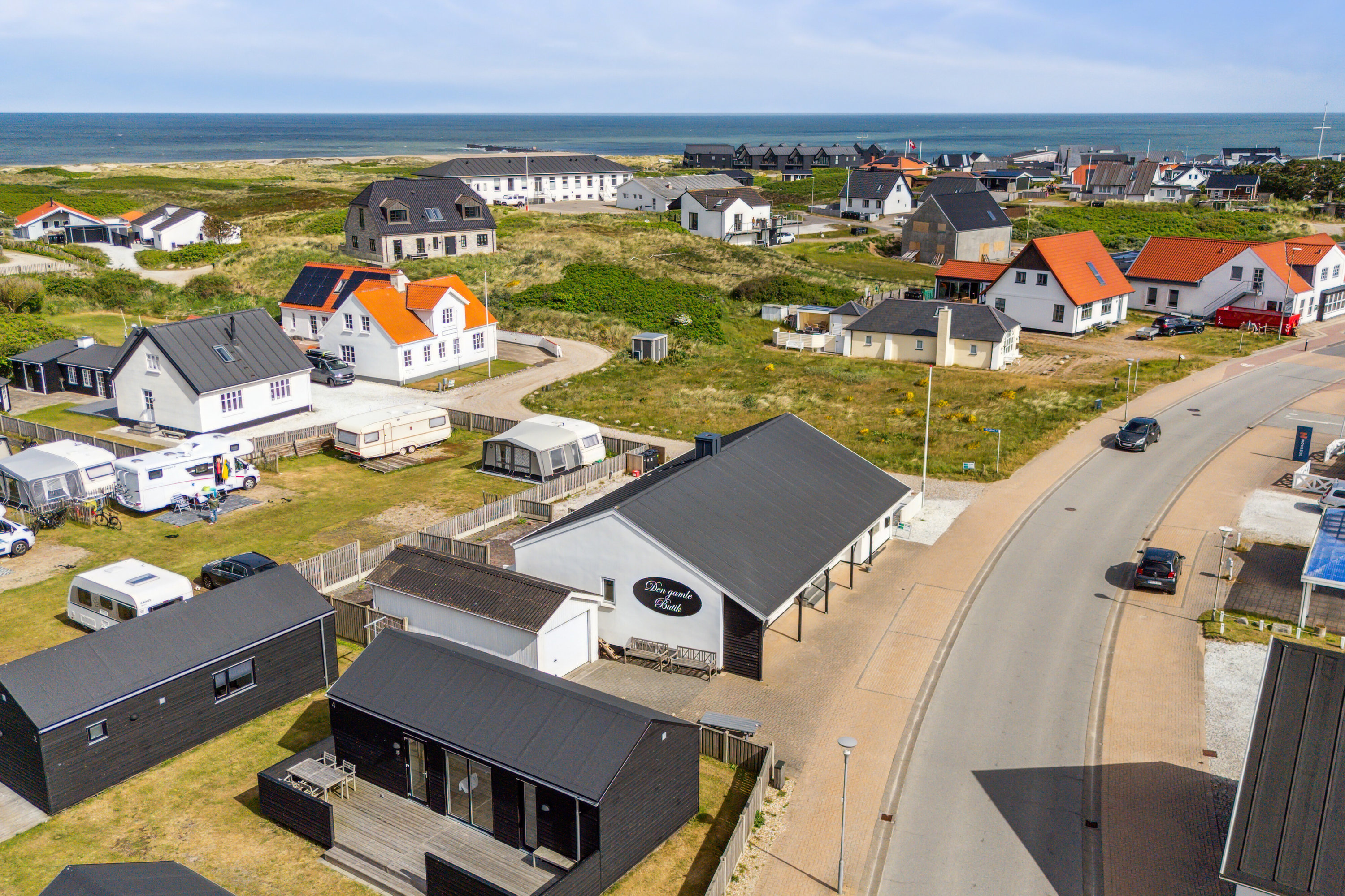 Fremhævet set fra vejen billede i fuldskærmstilstand. Billede af Vesterhavsgade 97, Vorupør, 7700 Thisted