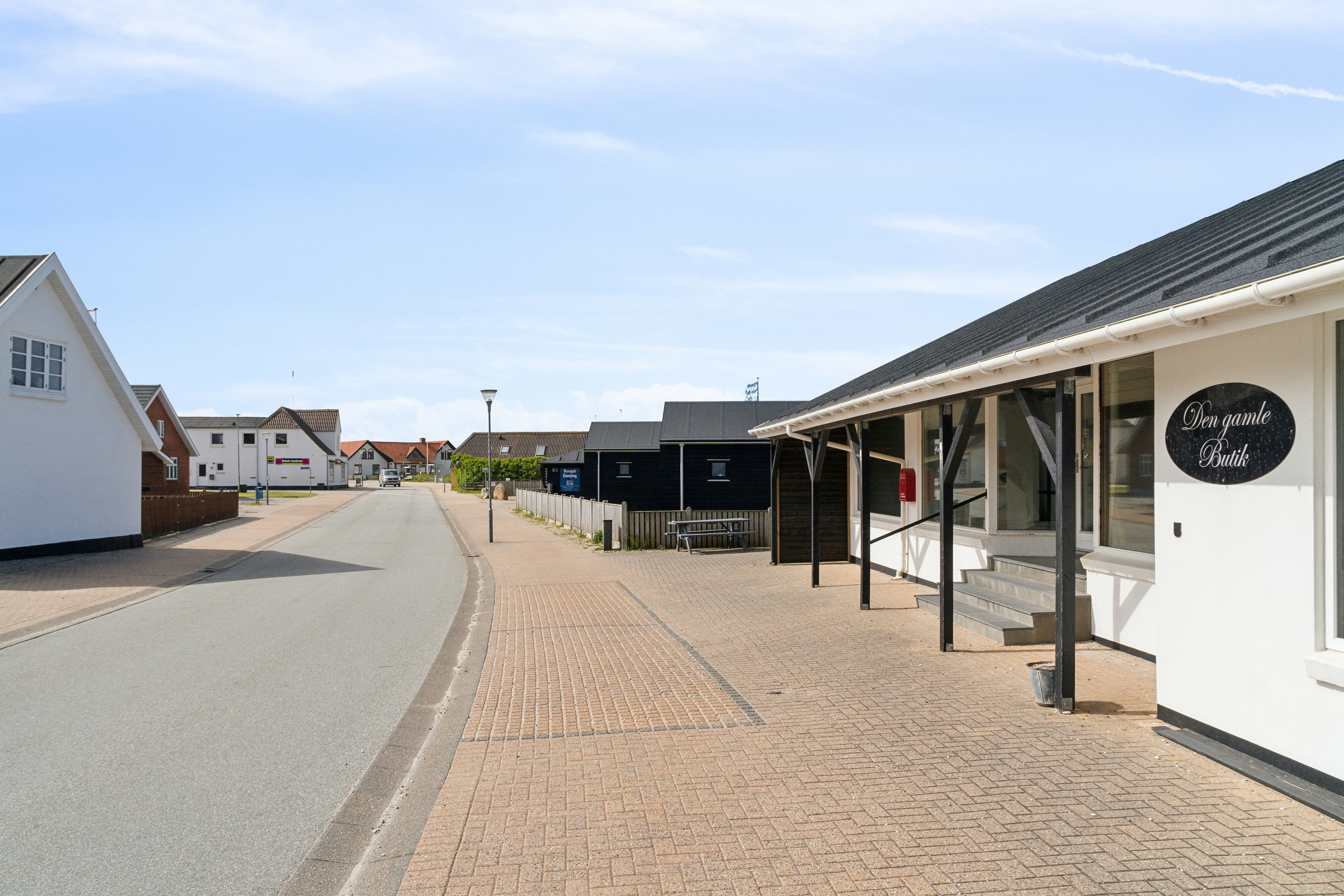 Fremhævet set fra vejen billede i fuldskærmstilstand. Billede af Vesterhavsgade 97, Vorupør, 7700 Thisted