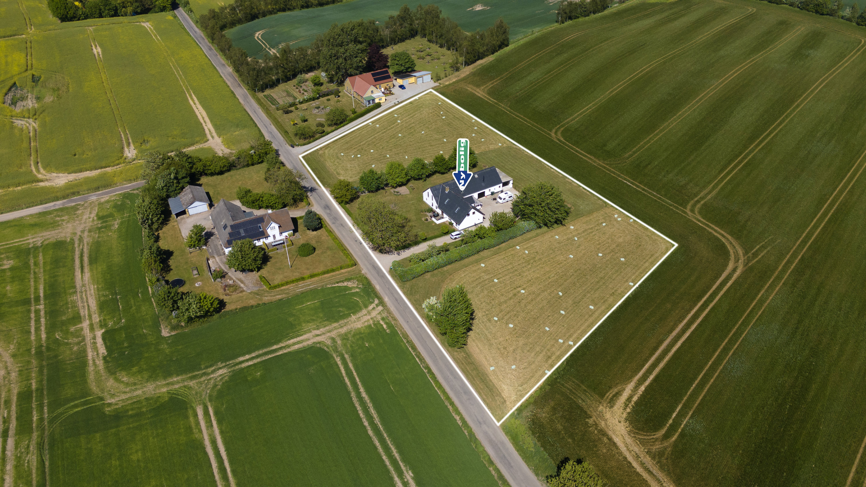 Fremhævet  billede i fuldskærmstilstand. Billede af Trollesøvej 13, Skovgdr Mark, 5610 Assens